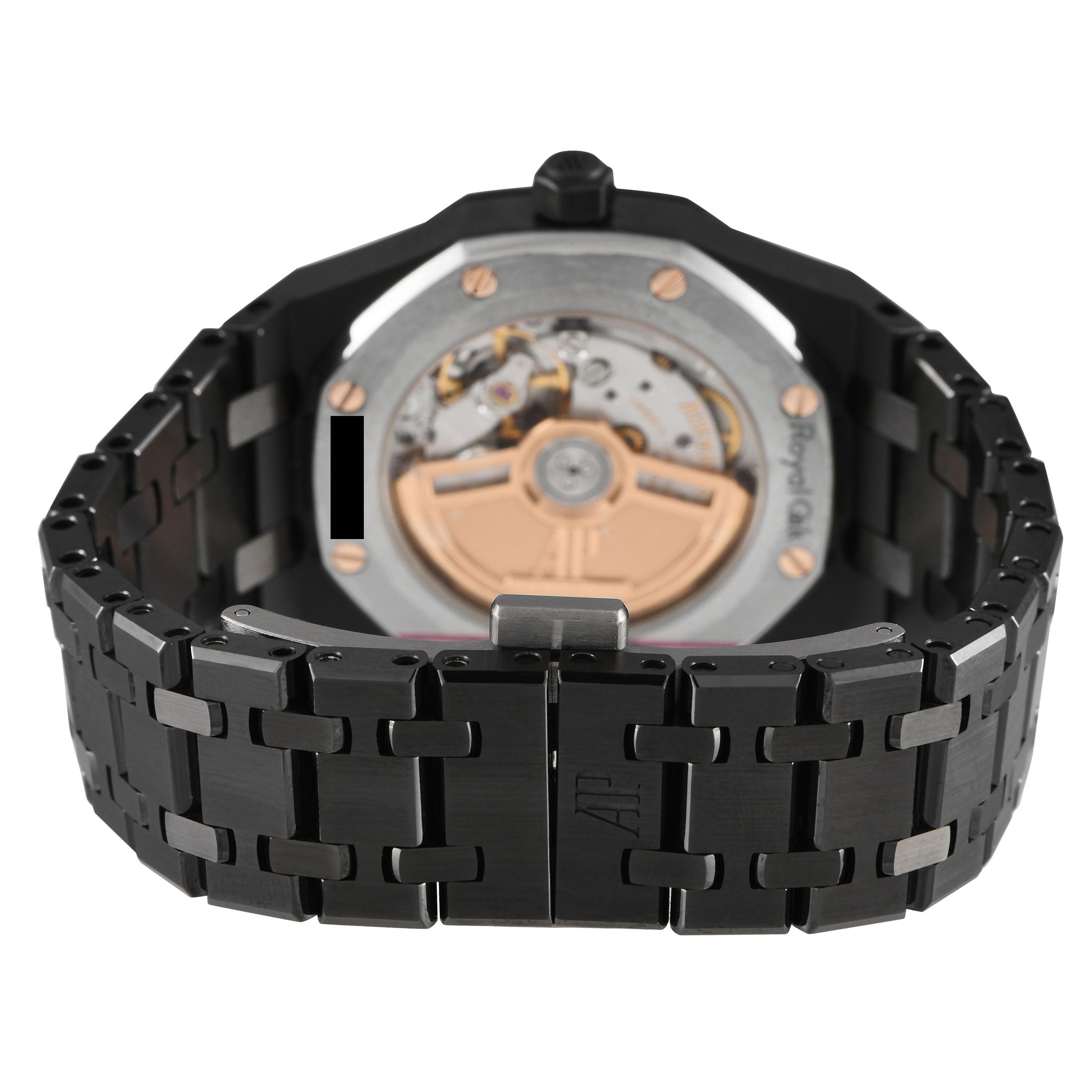 Audemars Piguet Royal Oak Black Ceramic Watch 77350CE.OO.1266CE.01 - Image 4