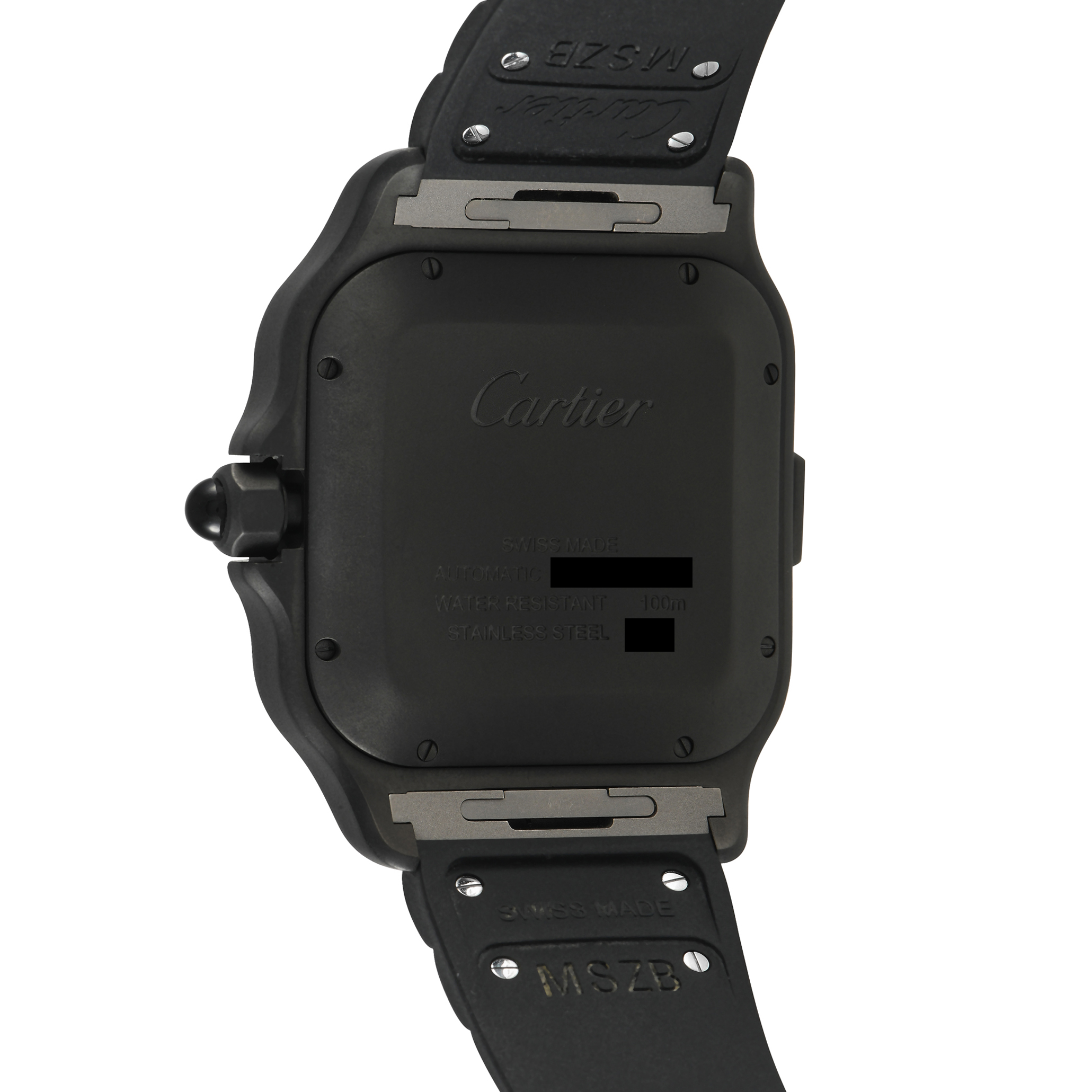 Cartier Santos Chronograph Watch WSSA0017 - Image 3