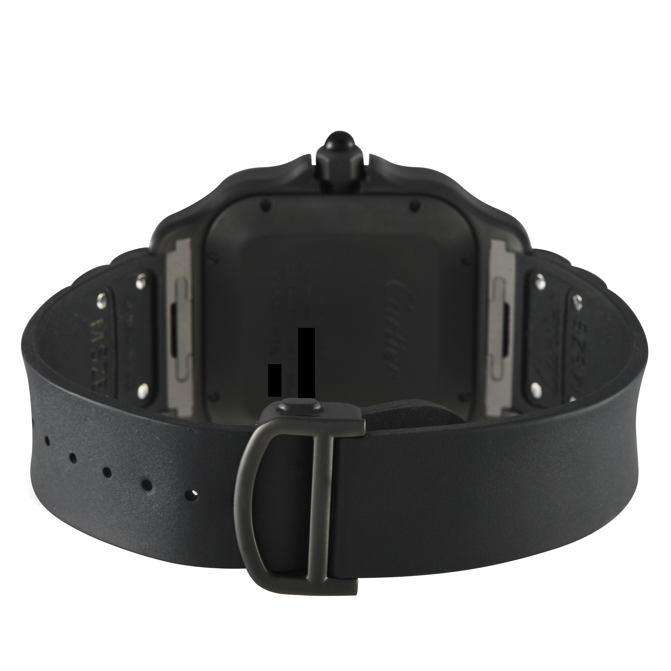 Cartier Santos Chronograph Watch WSSA0017 - Image 4