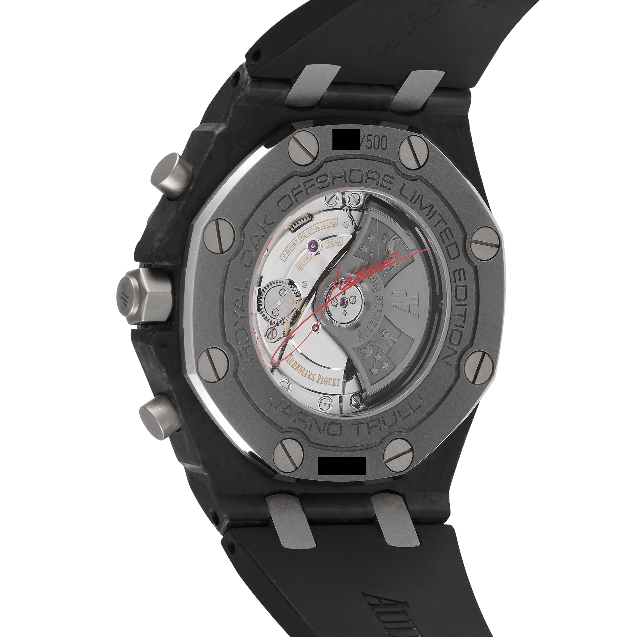 Audemars Piguet Royal Oak Offshore Jarno Trulli Watch 26202AU.OO.D002CA.01