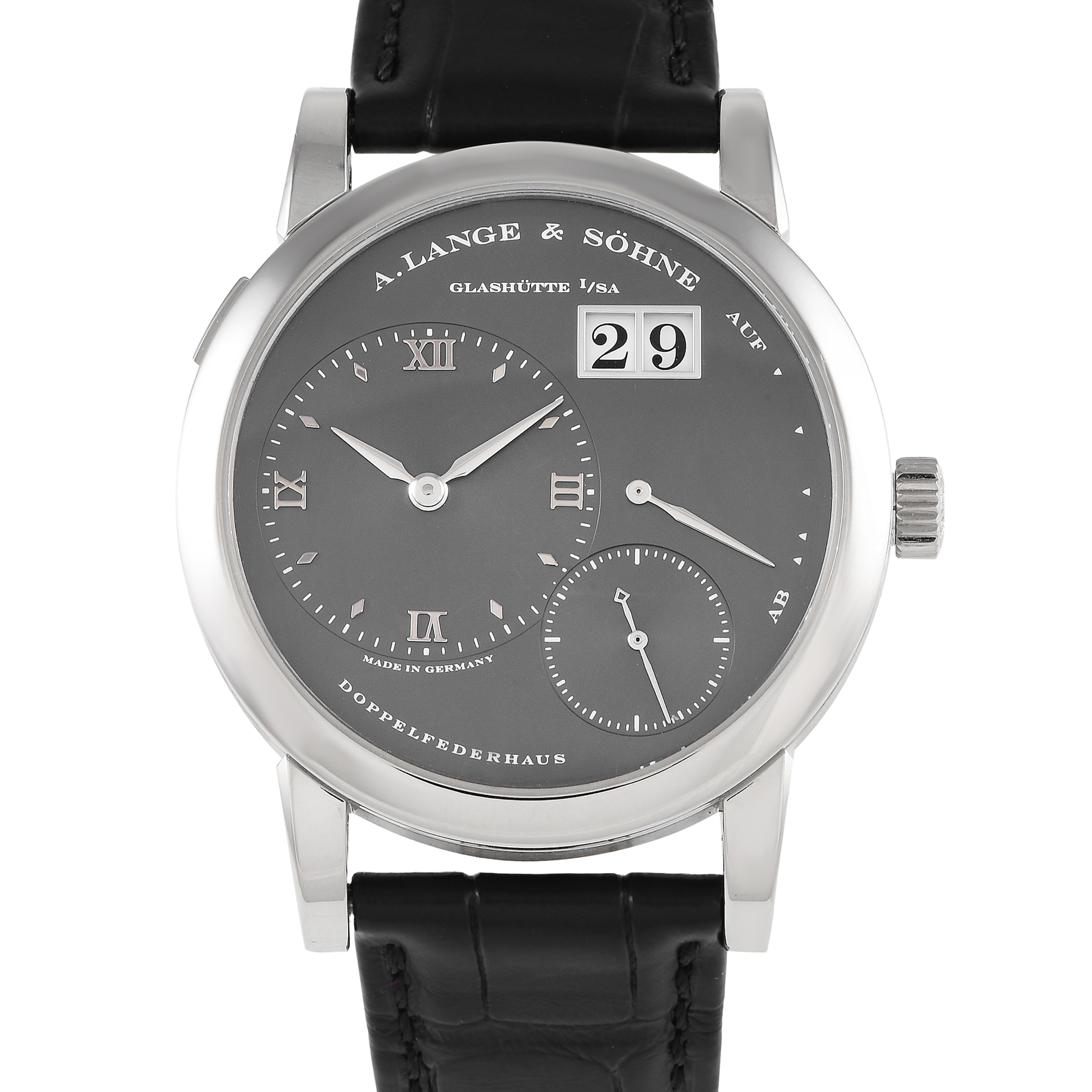 A. Lange & Sohne Lange 1 White Gold Watch 101.030