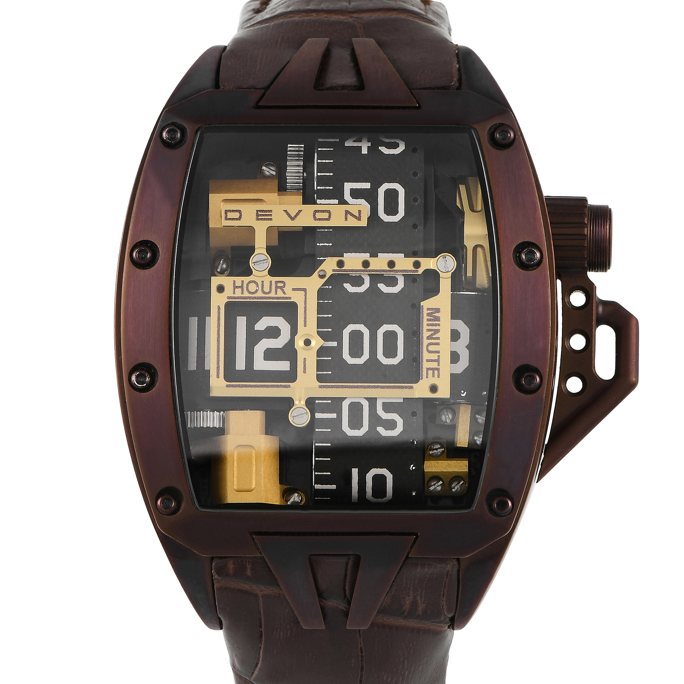 Devon Works Tread 2 Godiva Watch