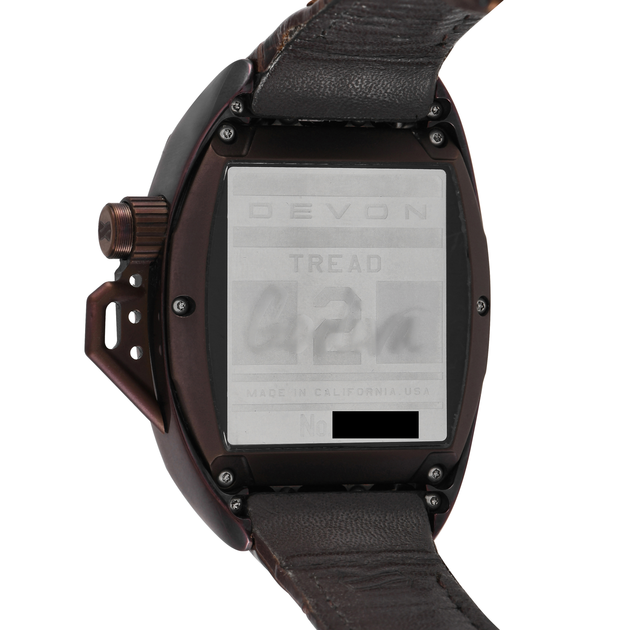 Devon Works Tread 2 Godiva Watch - Image 3