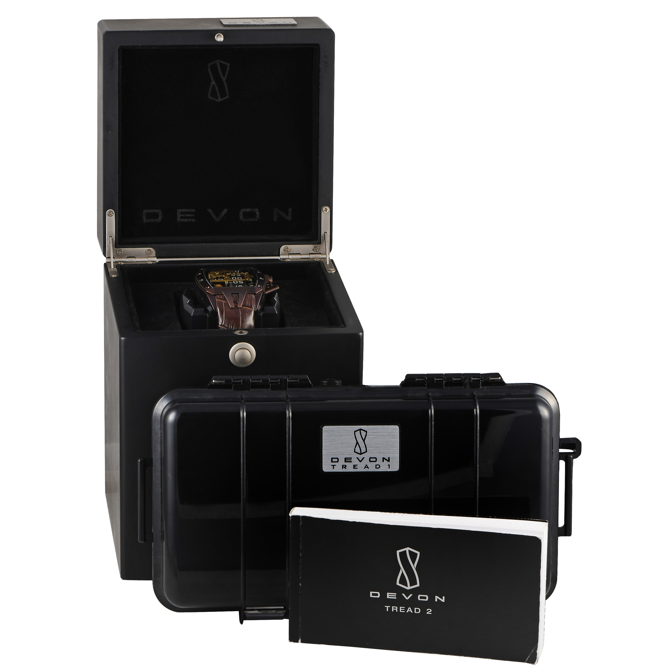 Devon Works Tread 2 Godiva Watch - Image 5