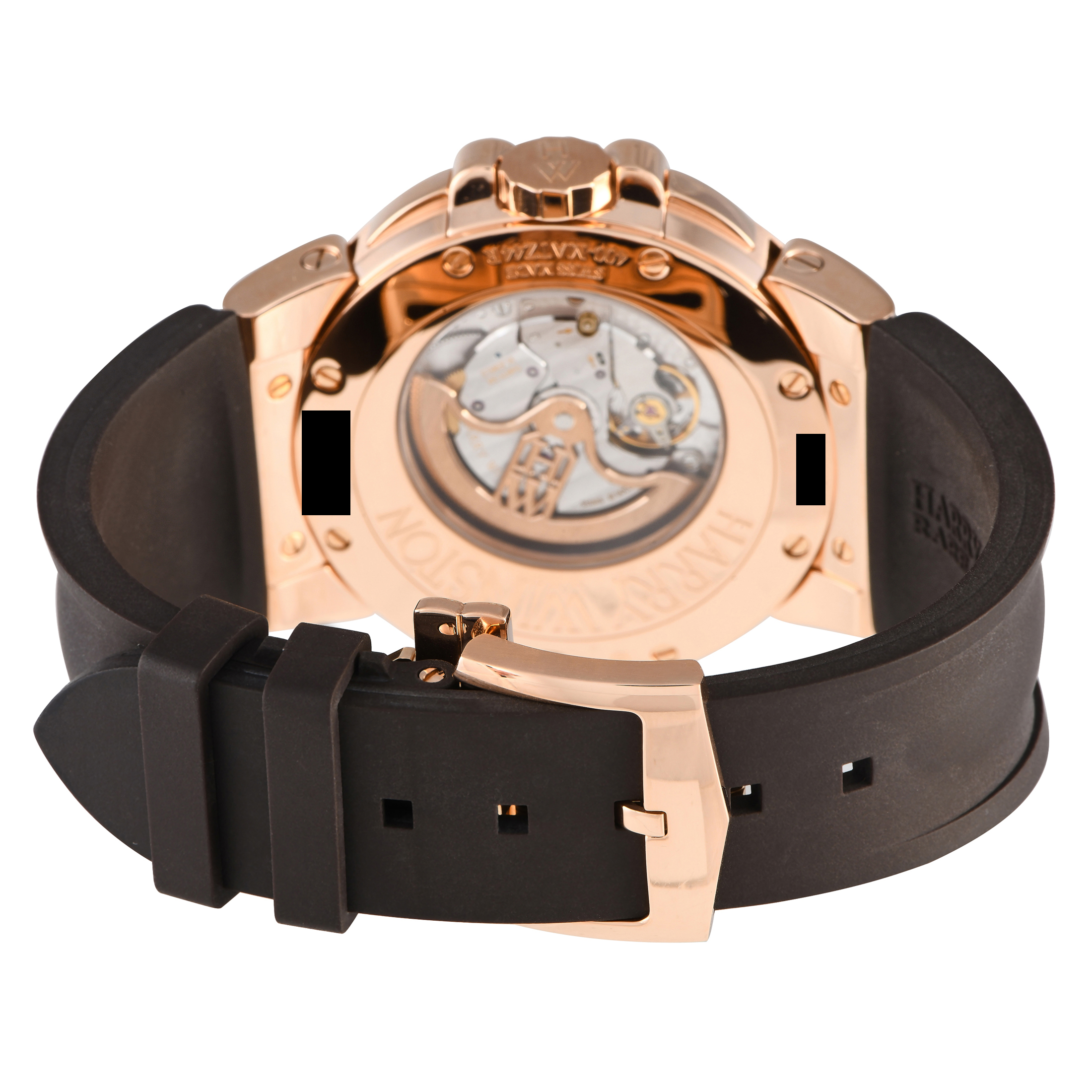 Harry Winston Ocean Dual Time Watch 400-MATZ44R