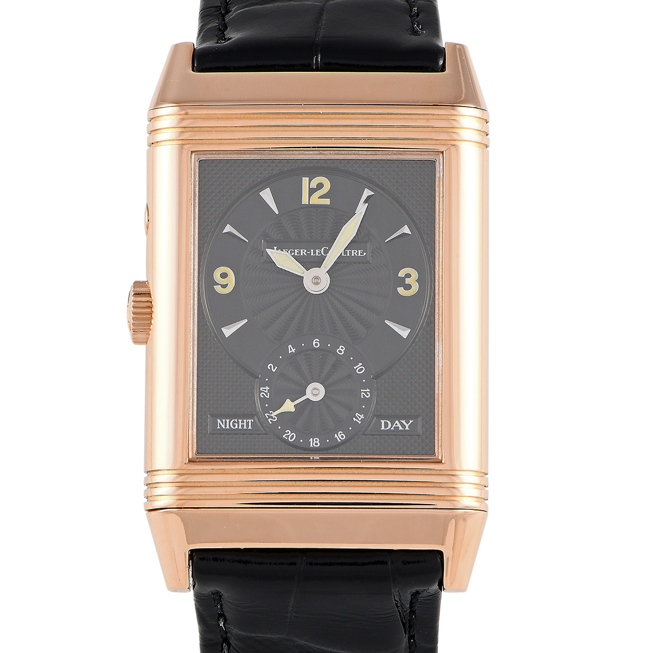 Jaeger-LeCoultre Reverso Duo Day and Night Watch 270.2.54 - Image 2