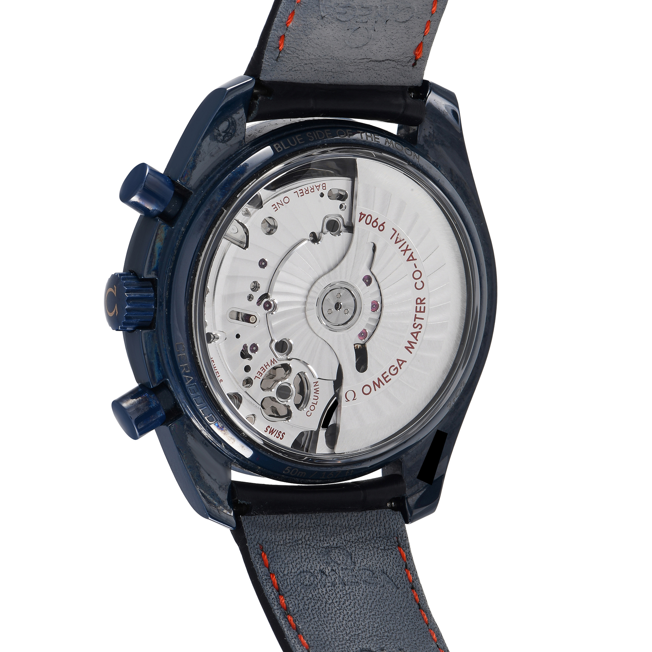 Omega Speedmaster Moonphase Blue Side of the Moon Watch 304.93.44.52.03.002 - Image 3