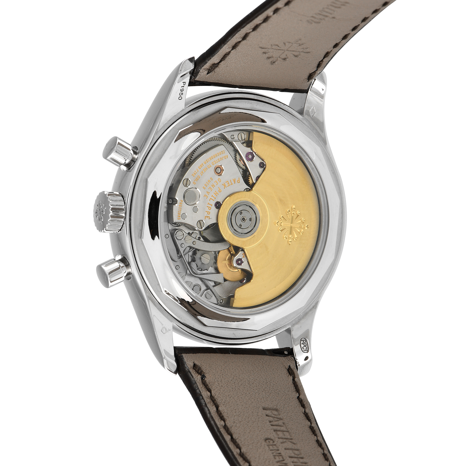 Patek Philippe Annual Calendar Chronograph Watch 5960P-001 - Image 3