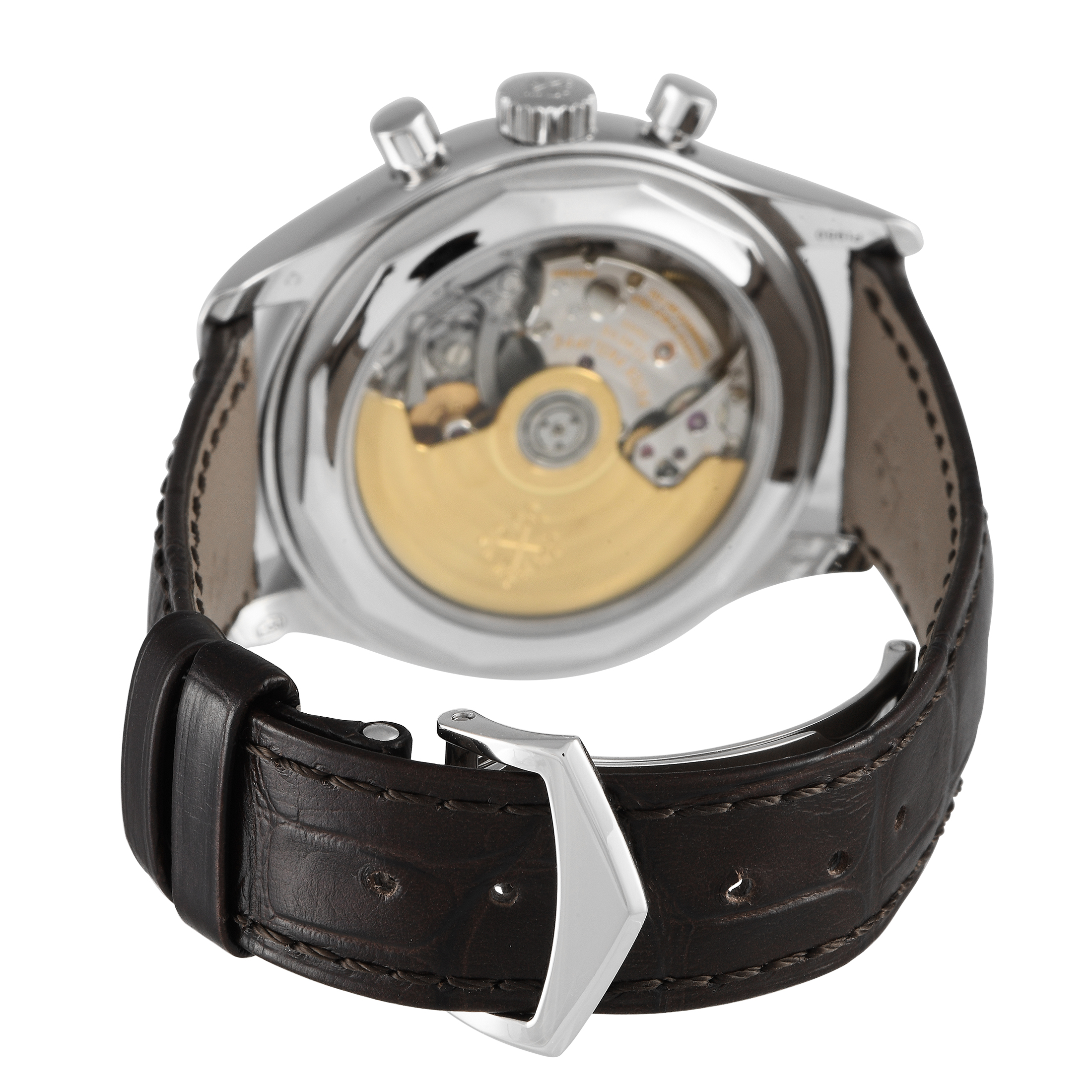 Patek Philippe Annual Calendar Chronograph Watch 5960P-001 - Image 4