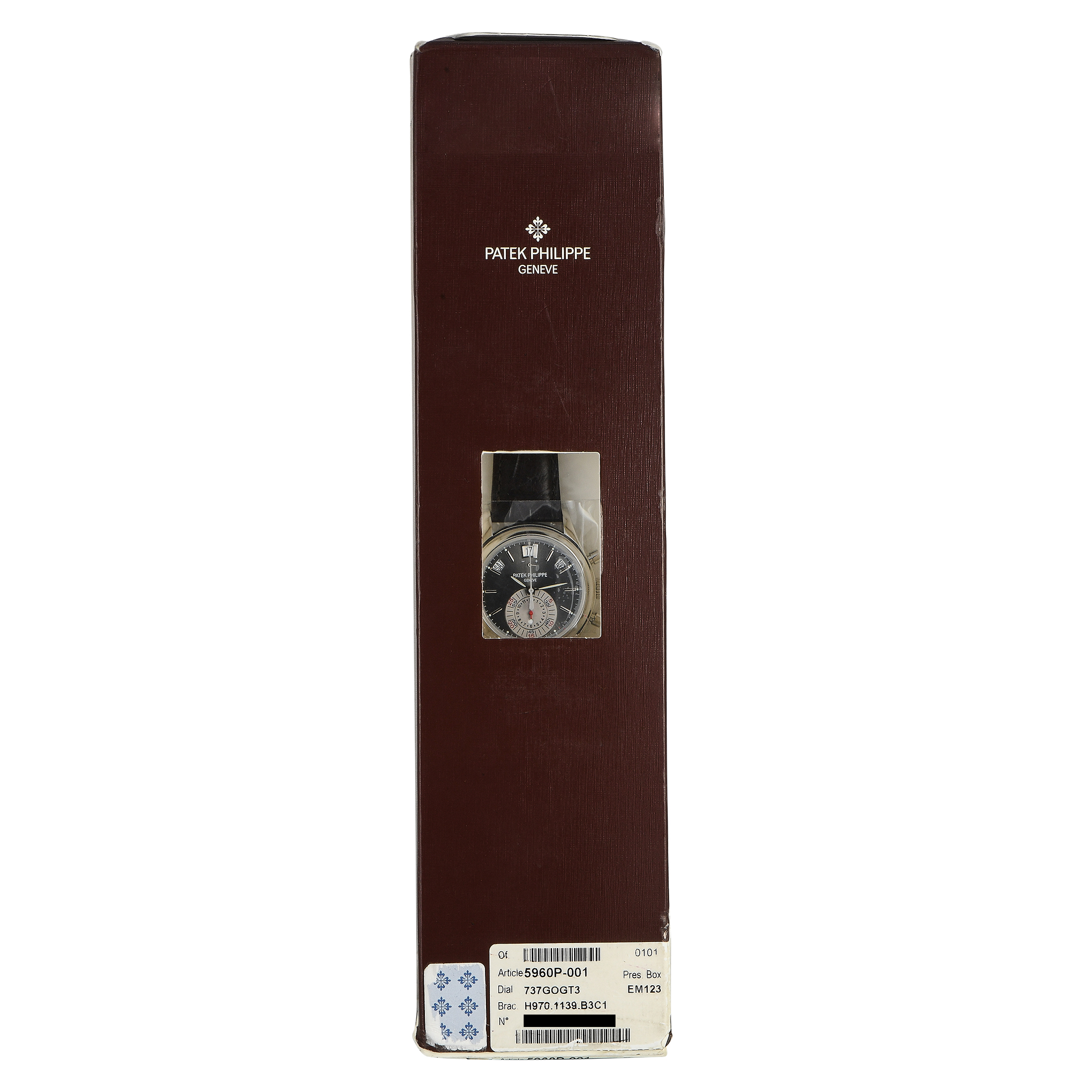 Patek Philippe Annual Calendar Chronograph Watch 5960P-001 - Image 6