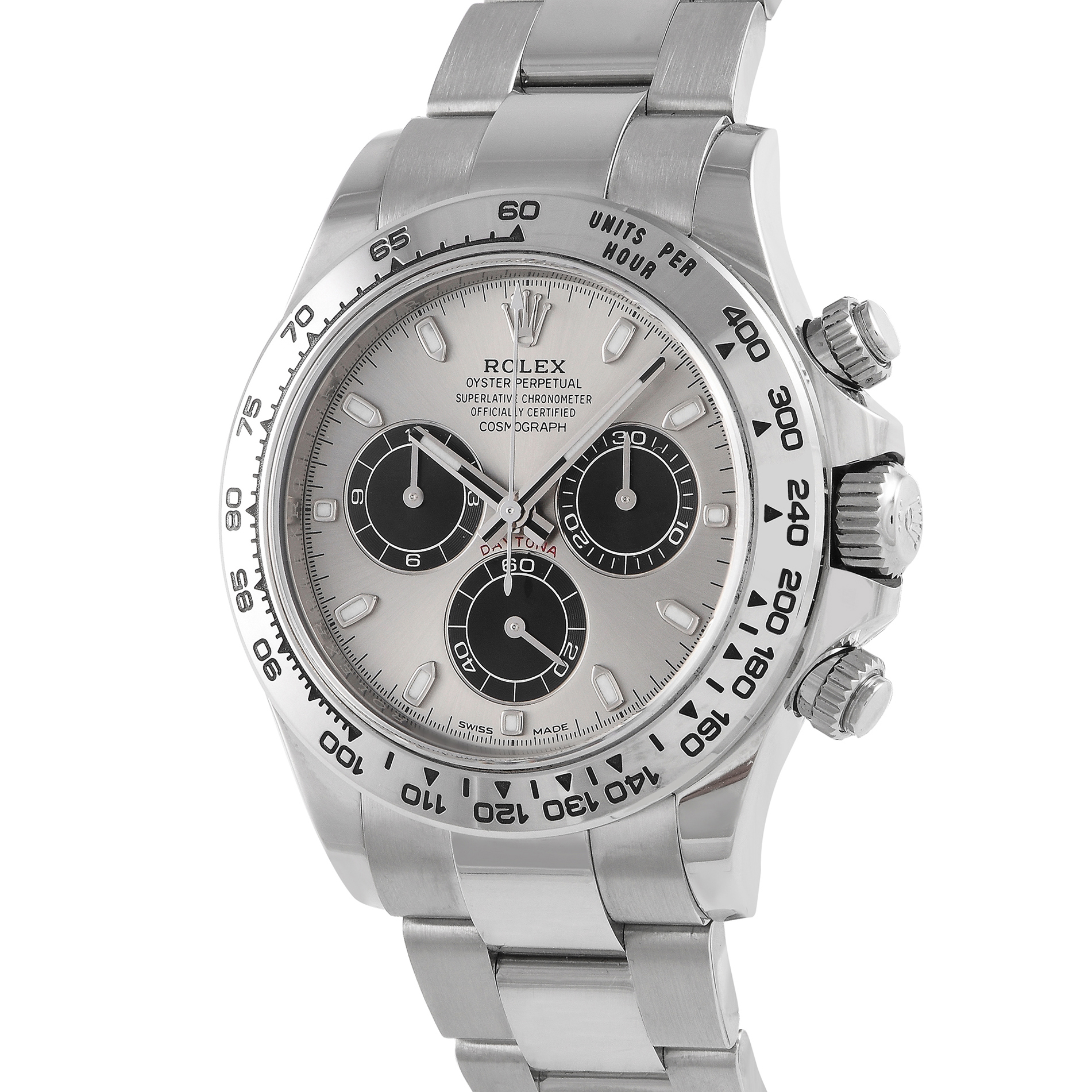 Rolex Daytona White Gold Watch 116509 - Image 2