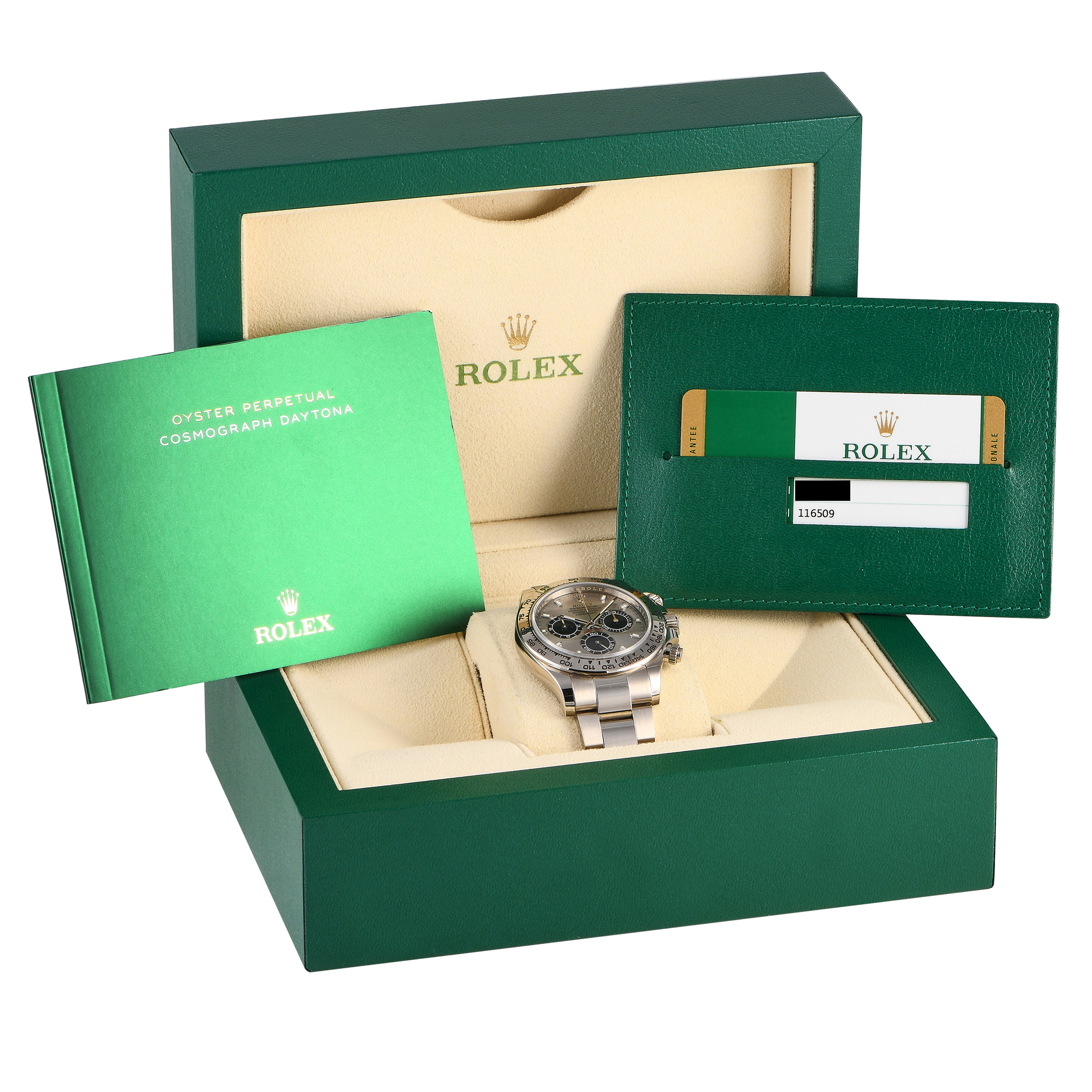 Rolex Daytona White Gold Watch 116509 - Image 5