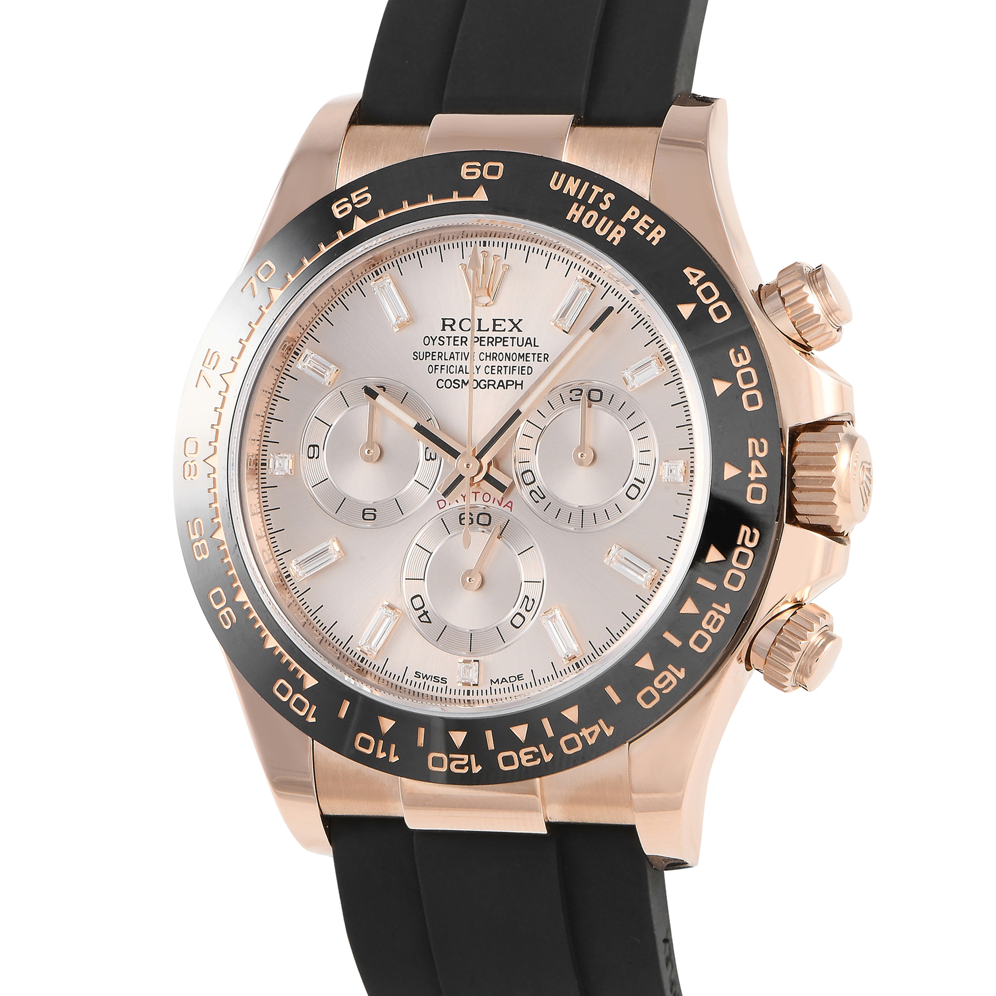 Rolex Daytona Sundust Diamond Dial Watch 116515LN - Image 2