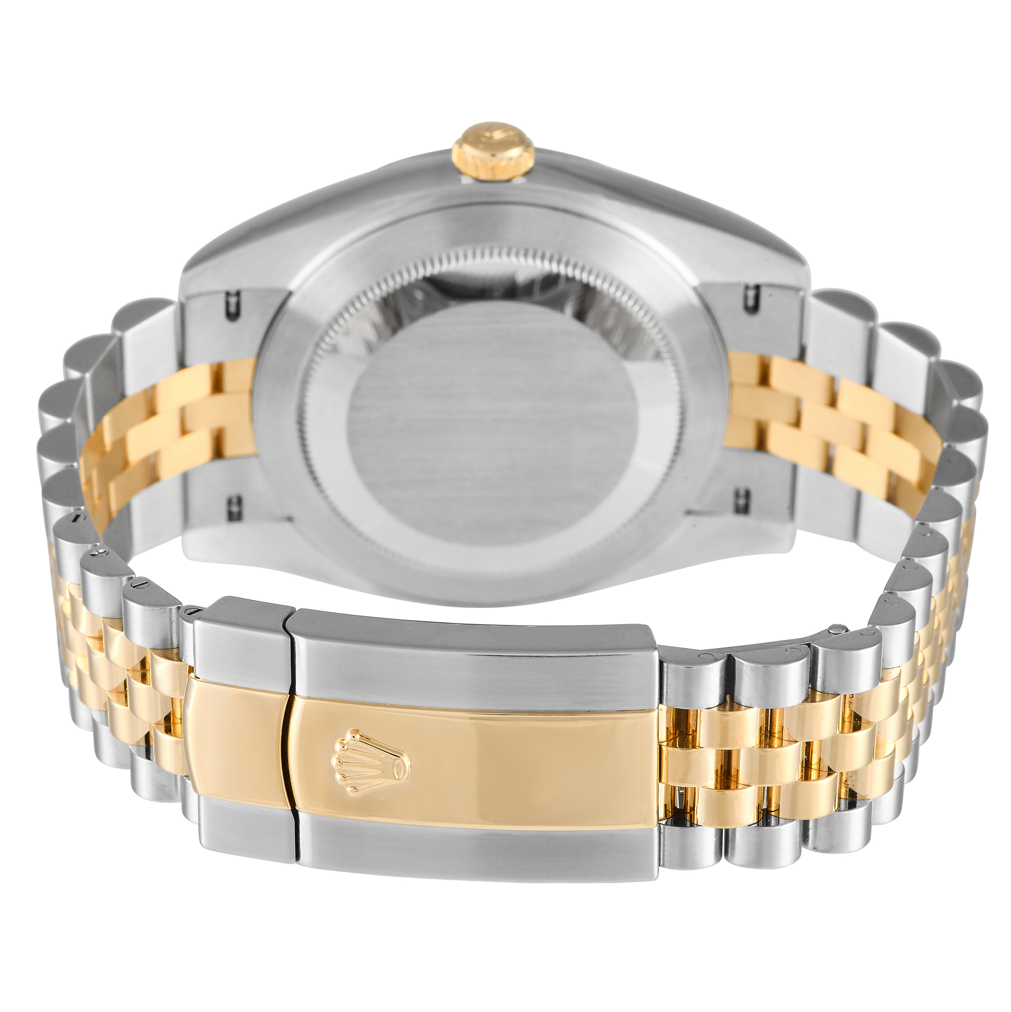 Rolex Datejust 41 Diamond Dial Watch 126333