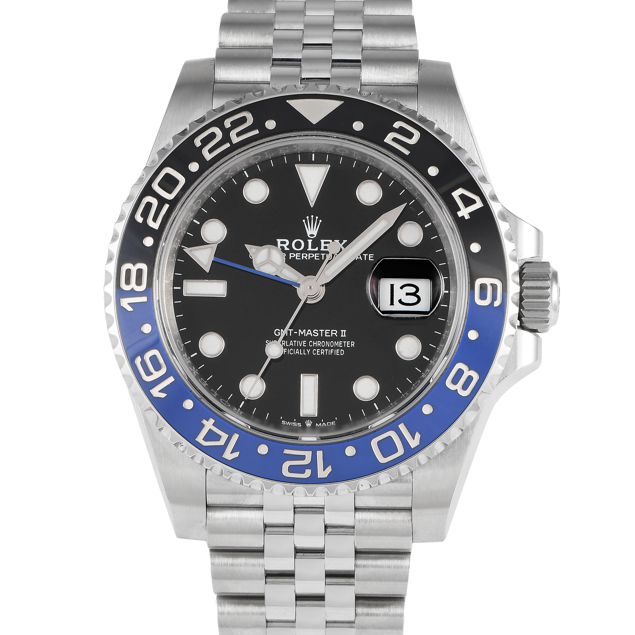 Rolex GMT-Master II Watch 126710BLNR