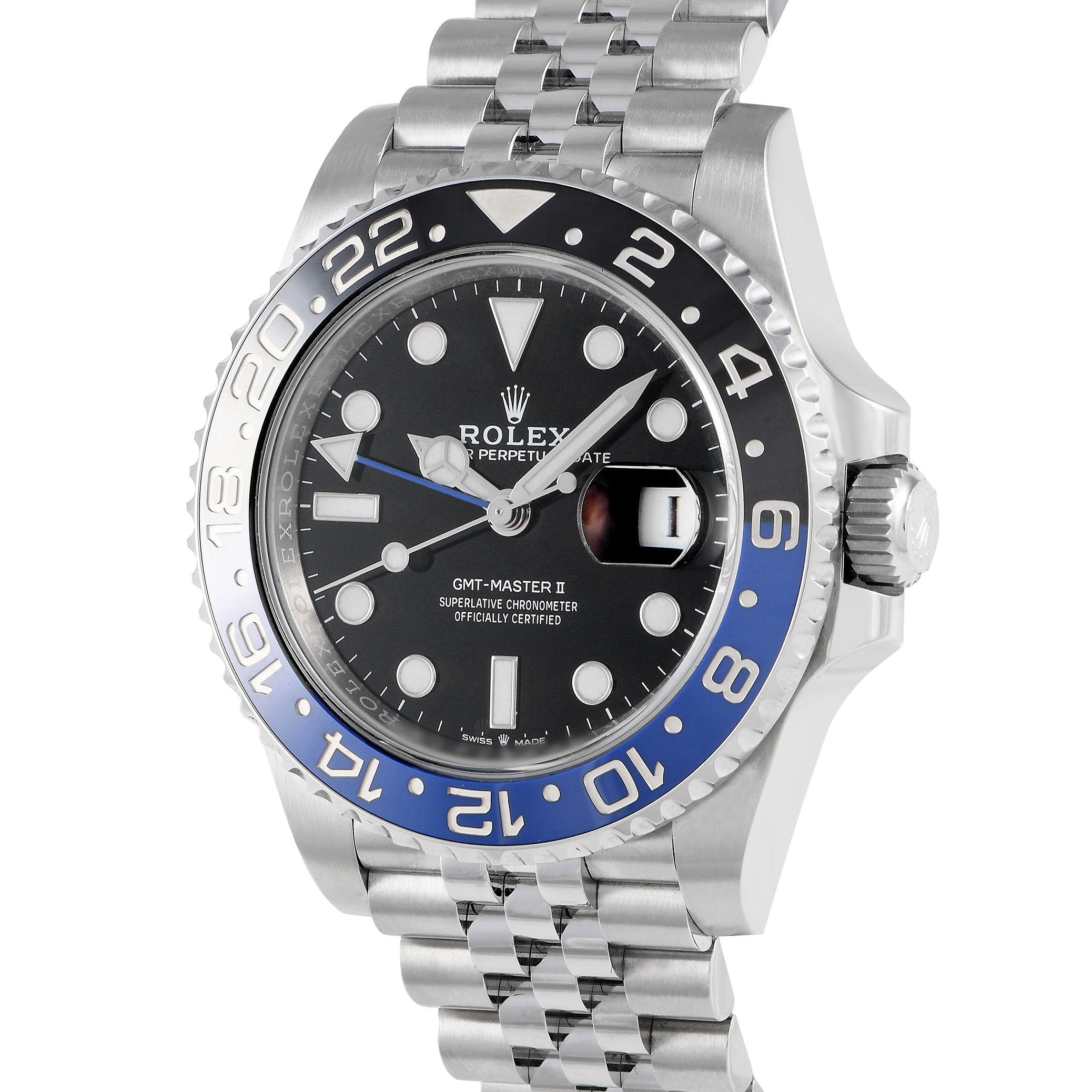 Rolex GMT-Master II Watch 126710BLNR - Image 2
