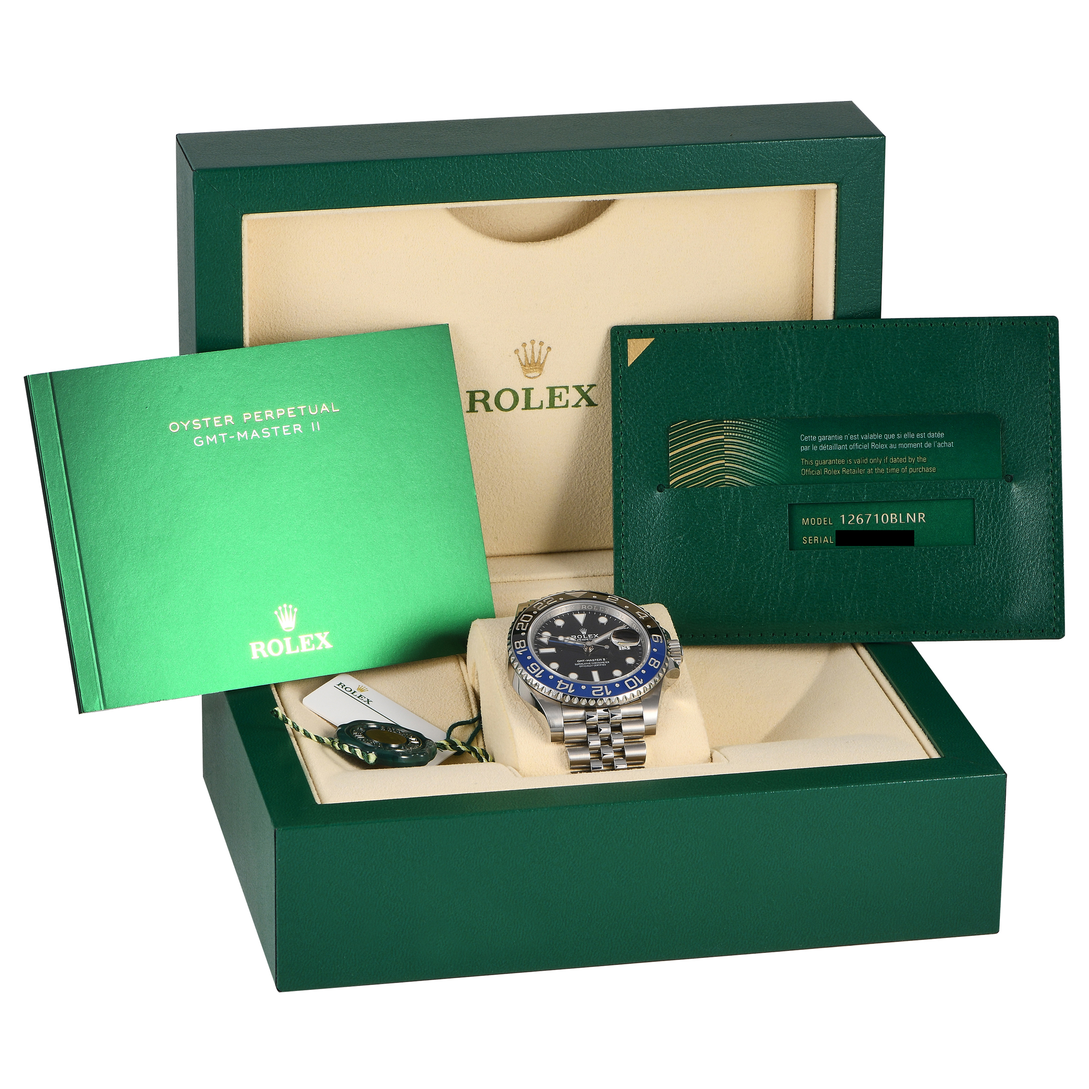 Rolex GMT-Master II Watch 126710BLNR - Image 5