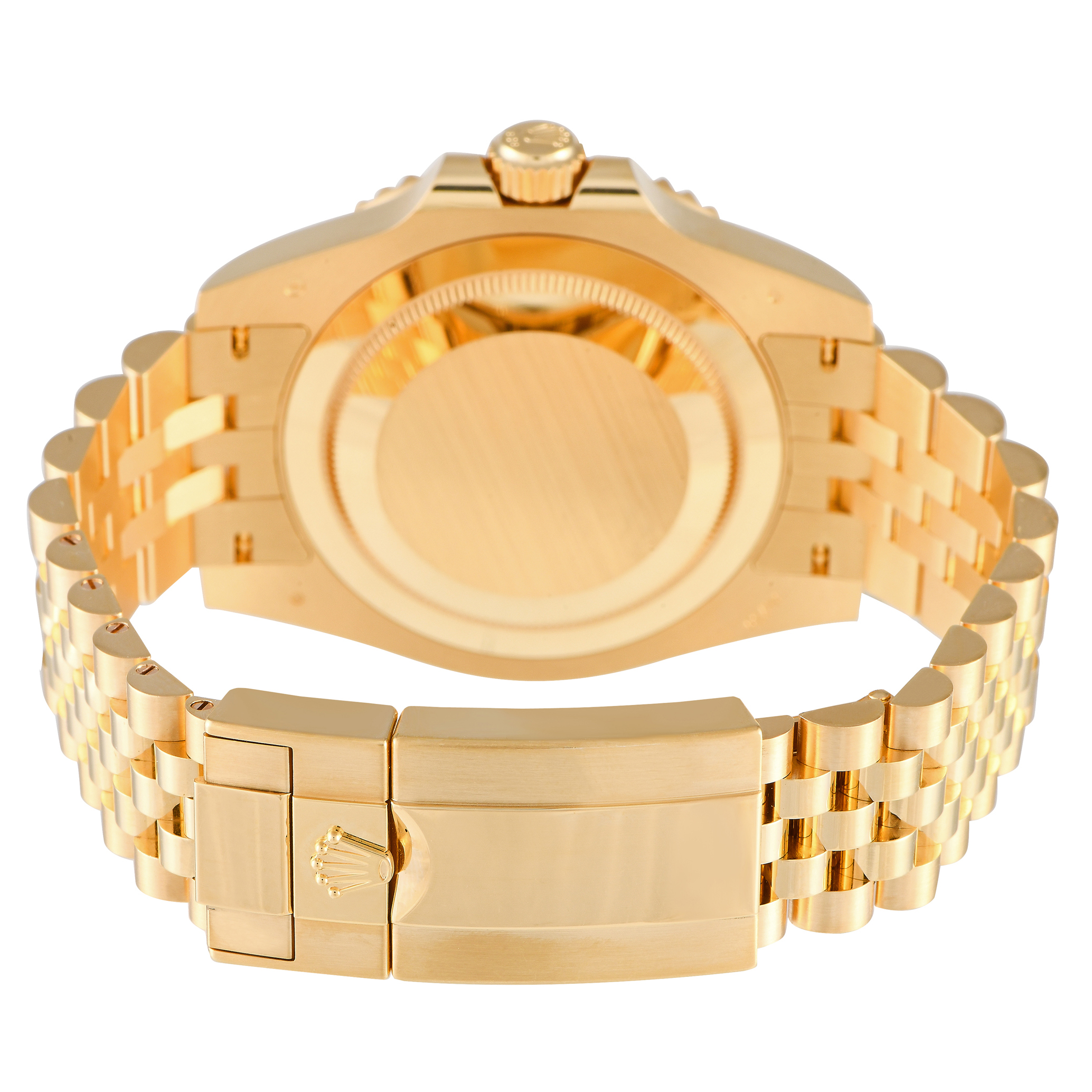 Rolex GMT-Master II Yellow Gold Watch 126718GRNR