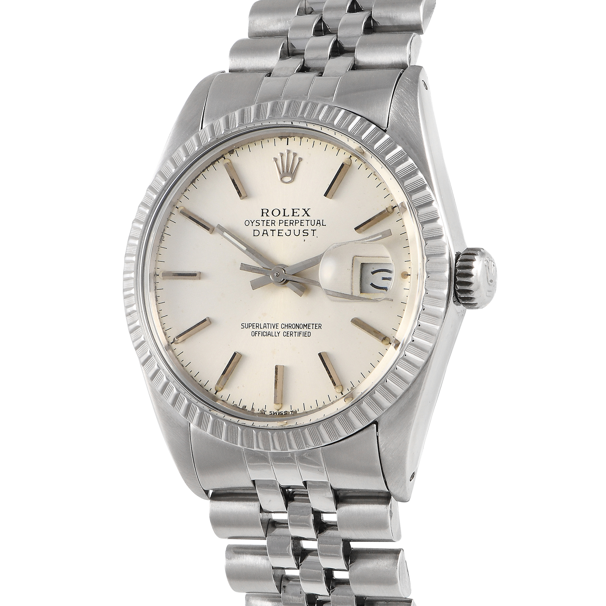 Rolex Vintage Datejust 36 Watch 16030 - Image 2