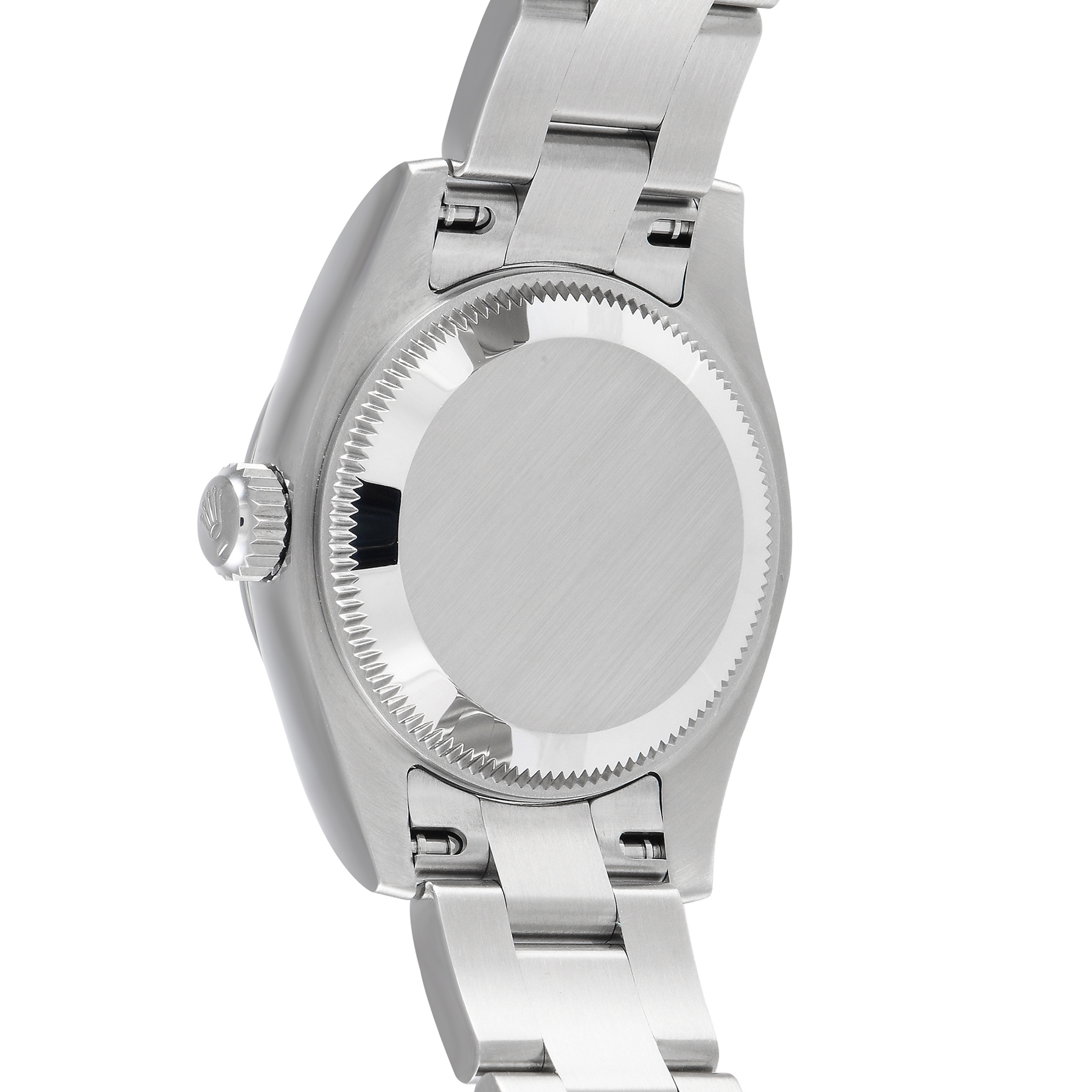 Rolex Oyster Perpetual Grey Dial Ladies Watch 176200
