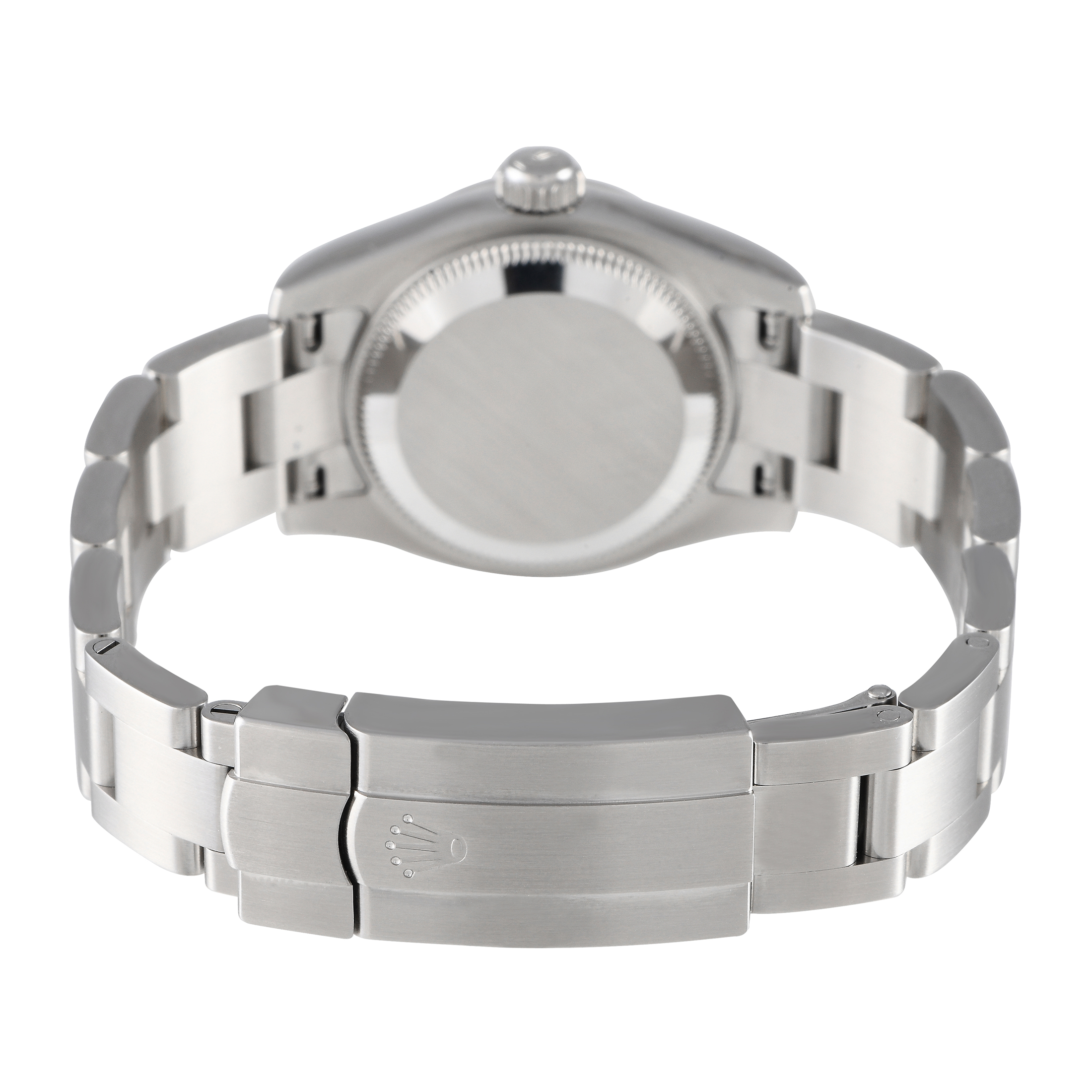 Rolex Oyster Perpetual Grey Dial Ladies Watch 176200