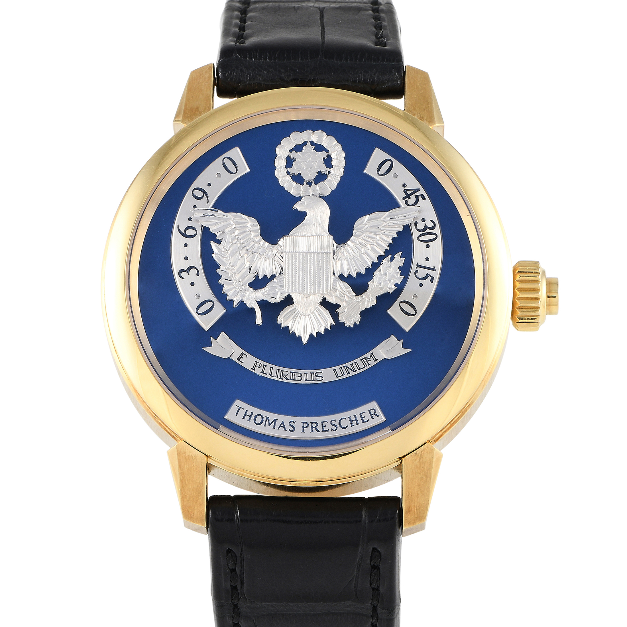 Thomas Prescher Tempusvivendi American Eagle Watch