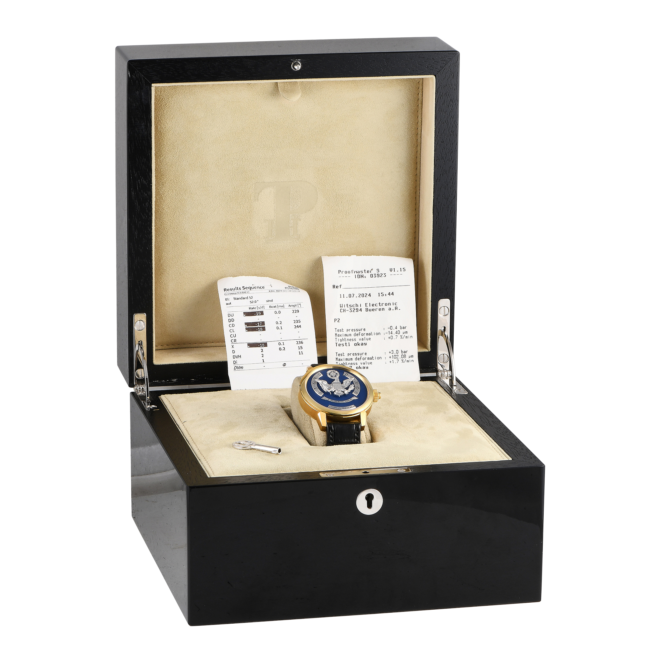 Thomas Prescher Tempusvivendi American Eagle Watch - Image 5