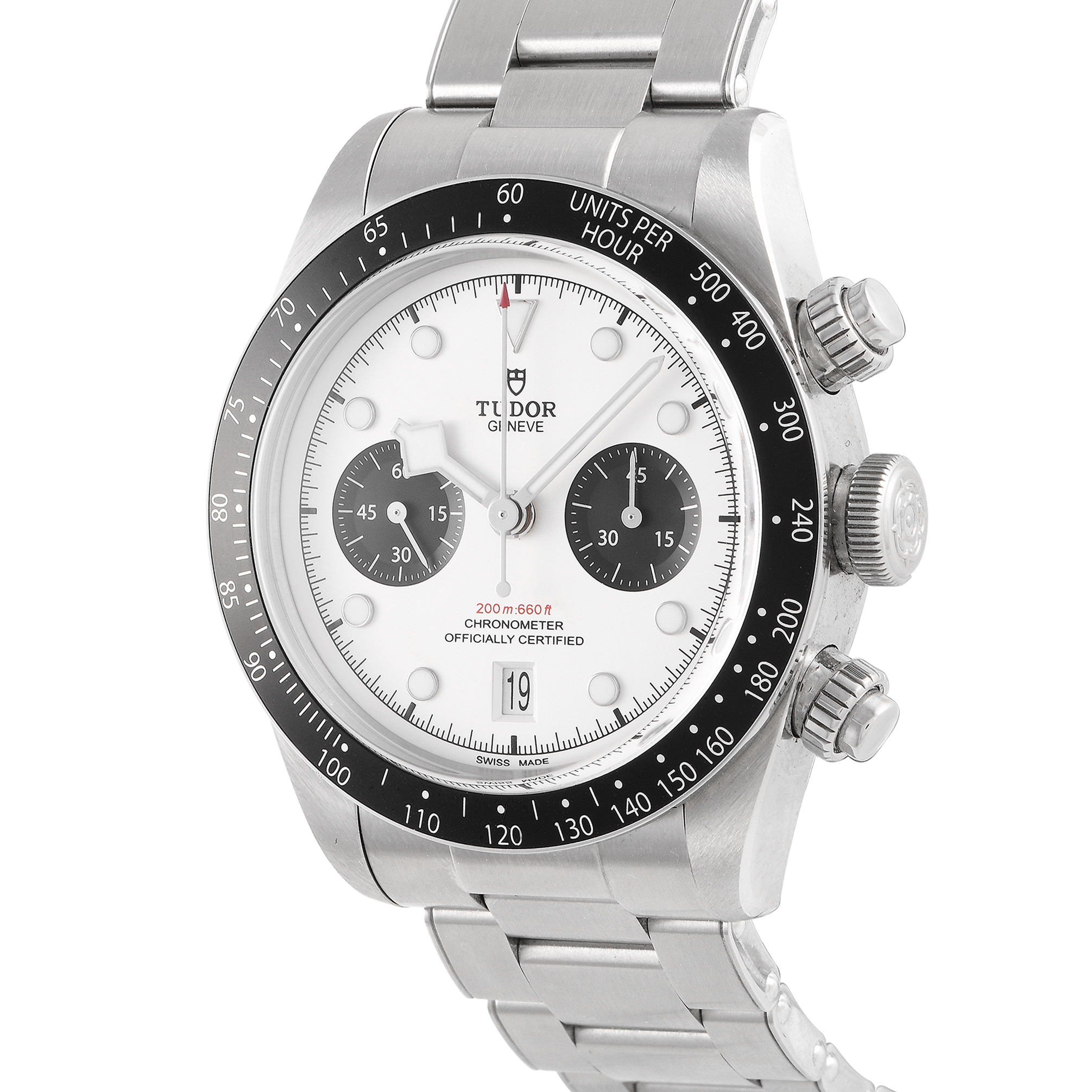 Tudor Black Bay Chrono Watch 79360N-0002