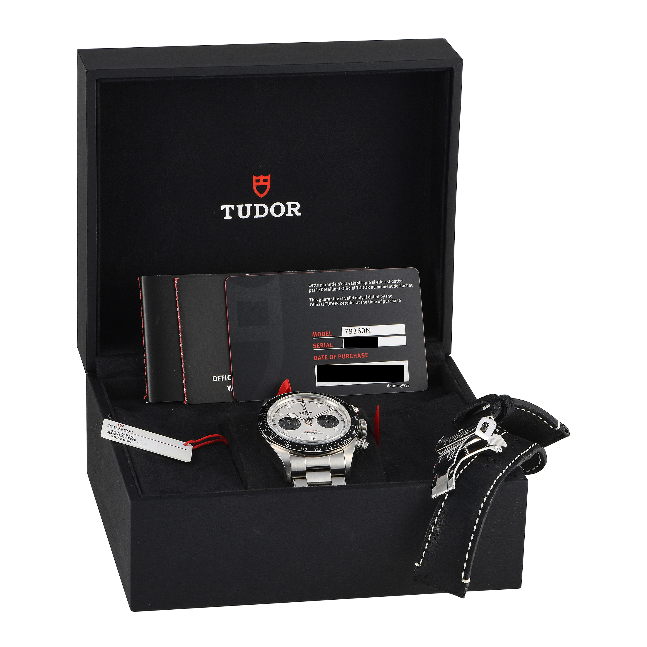 Tudor Black Bay Chrono Watch 79360N-0002