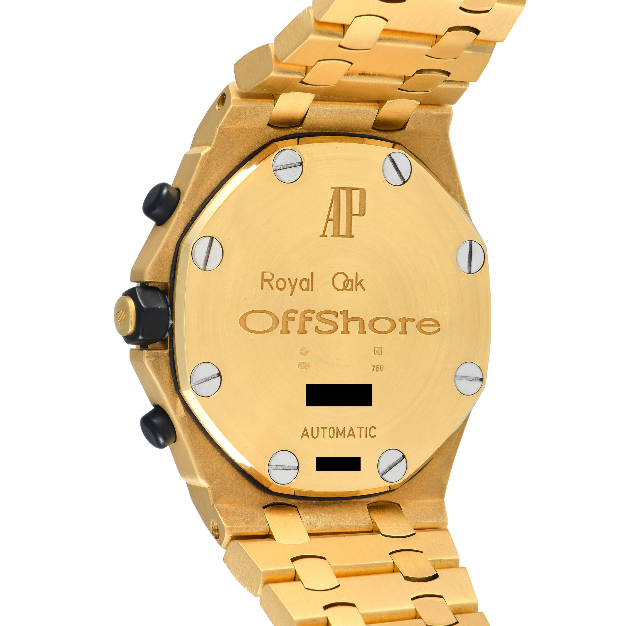 Audemars Piguet Royal Oak Offshore Watch 25721BA.OO.1000BA.02