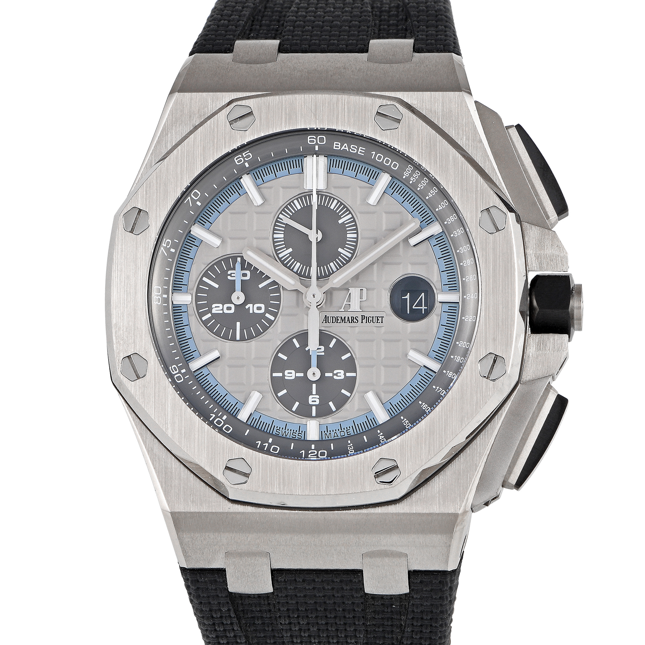 Audemars Piguet Royal Oak Offshore White Gold Watch 26417BC.OO.A002CR.01