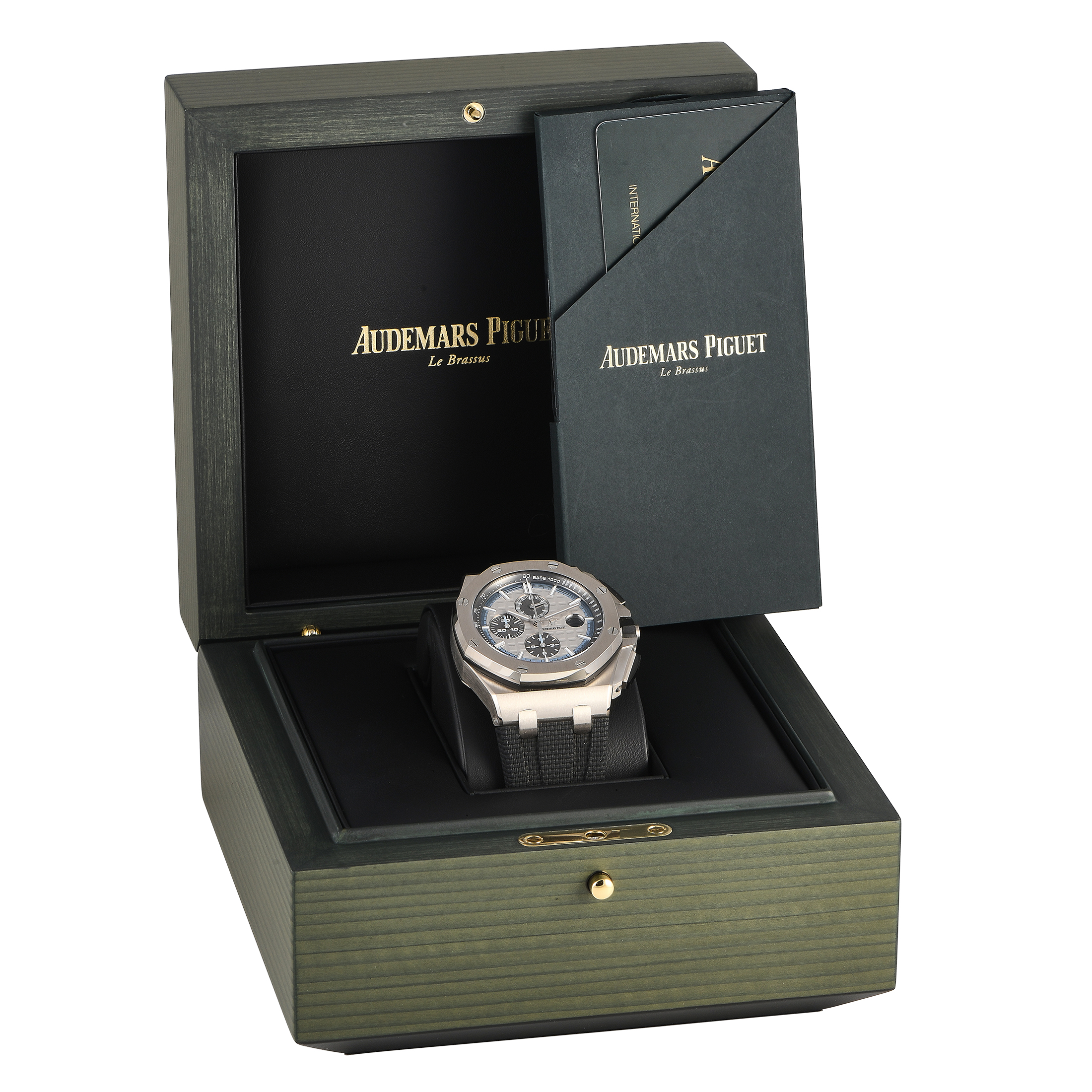 Audemars Piguet Royal Oak Offshore White Gold Watch 26417BC.OO.A002CR.01 - Image 5