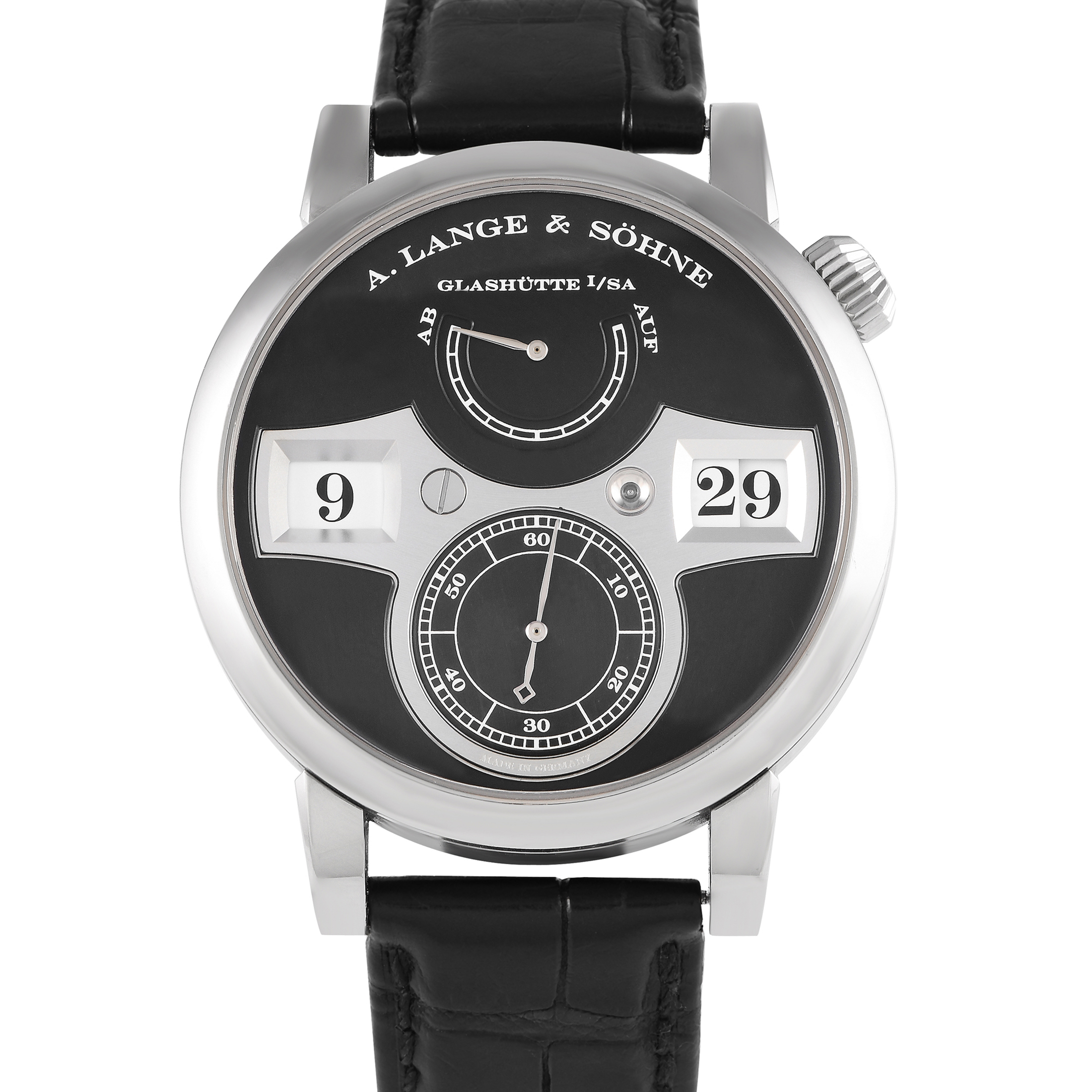 A. Lange & Sohne Zeitwerk Watch 140.029