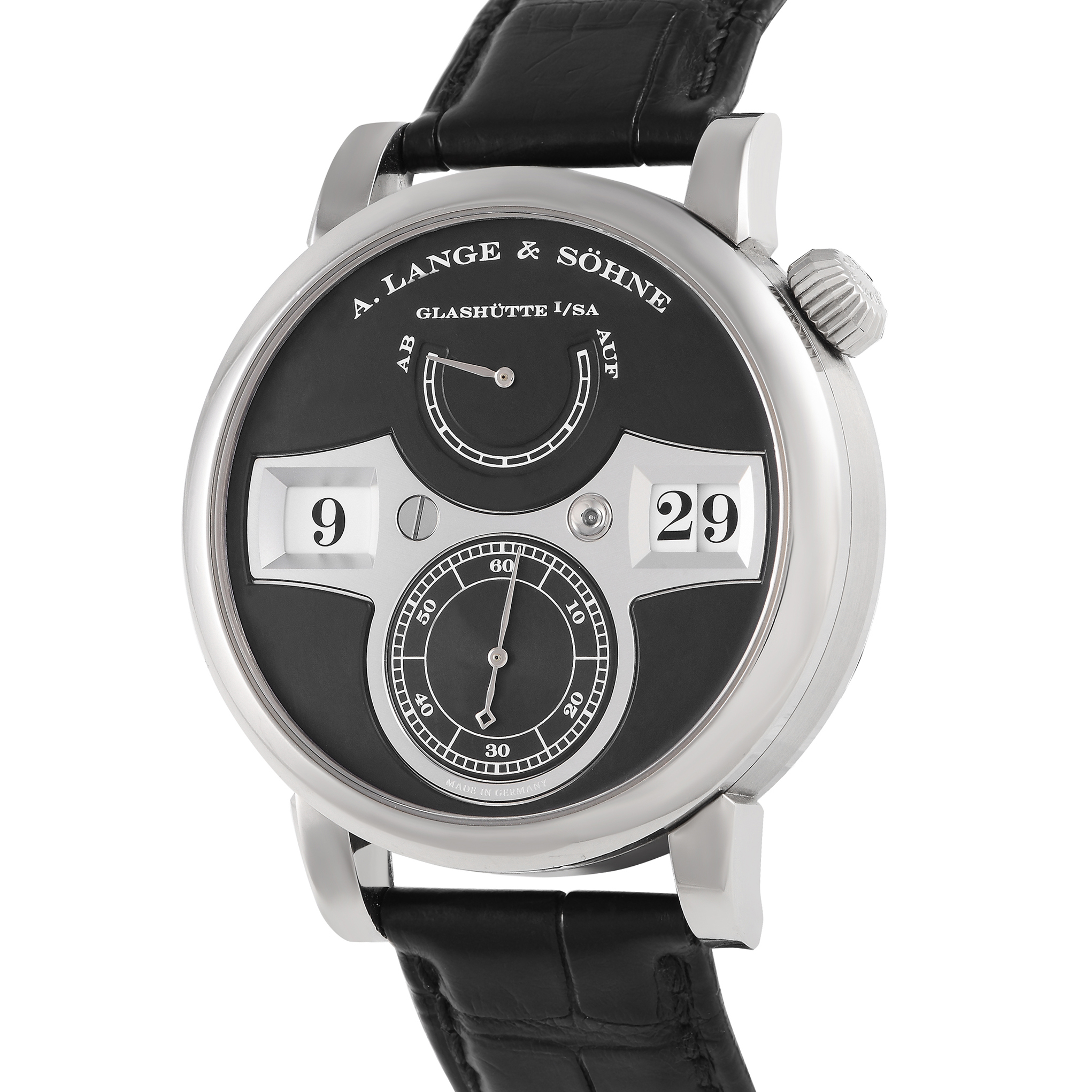 A. Lange & Sohne Zeitwerk Watch 140.029 - Image 2