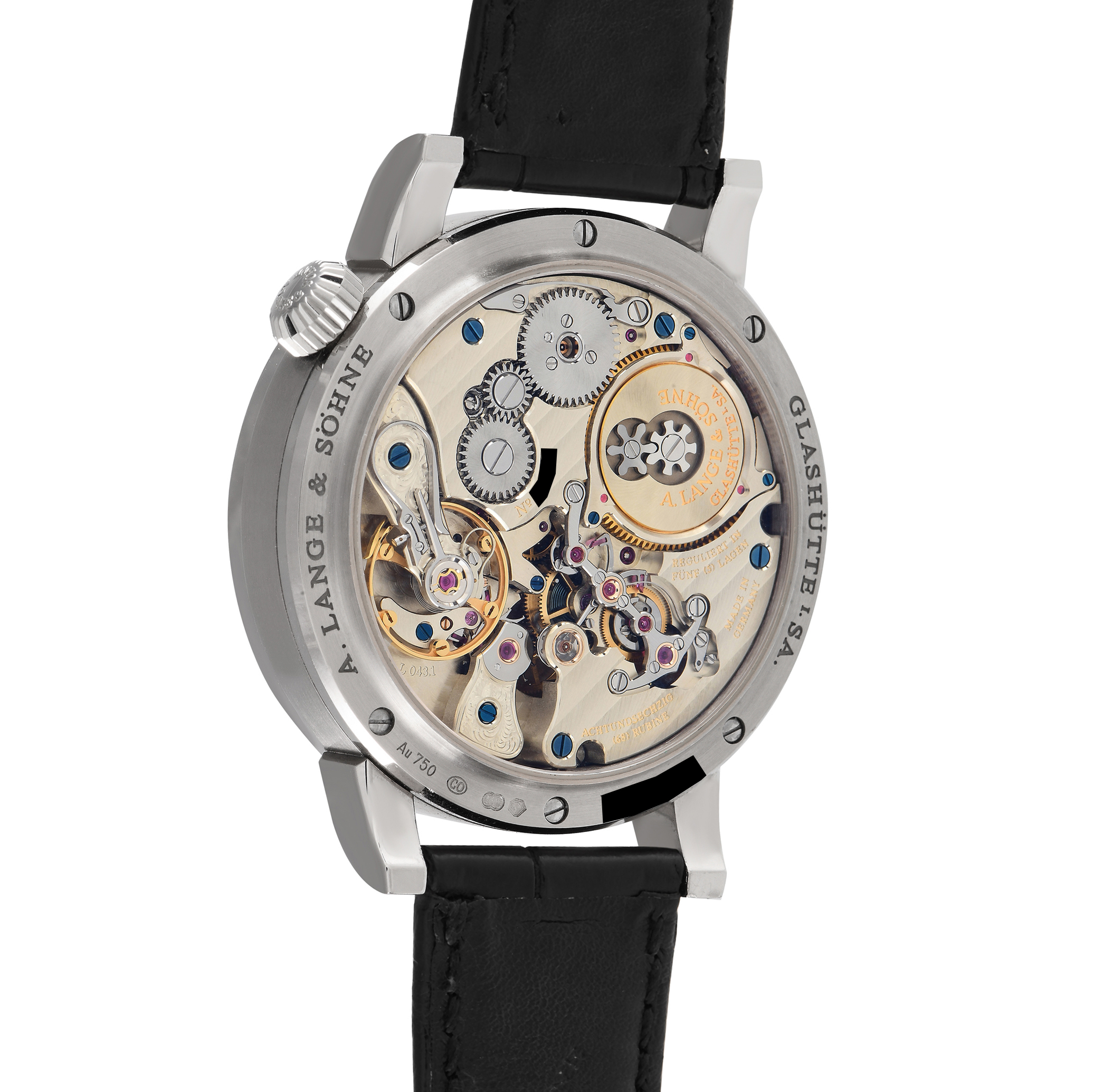 A. Lange & Sohne Zeitwerk Watch 140.029 - Image 3