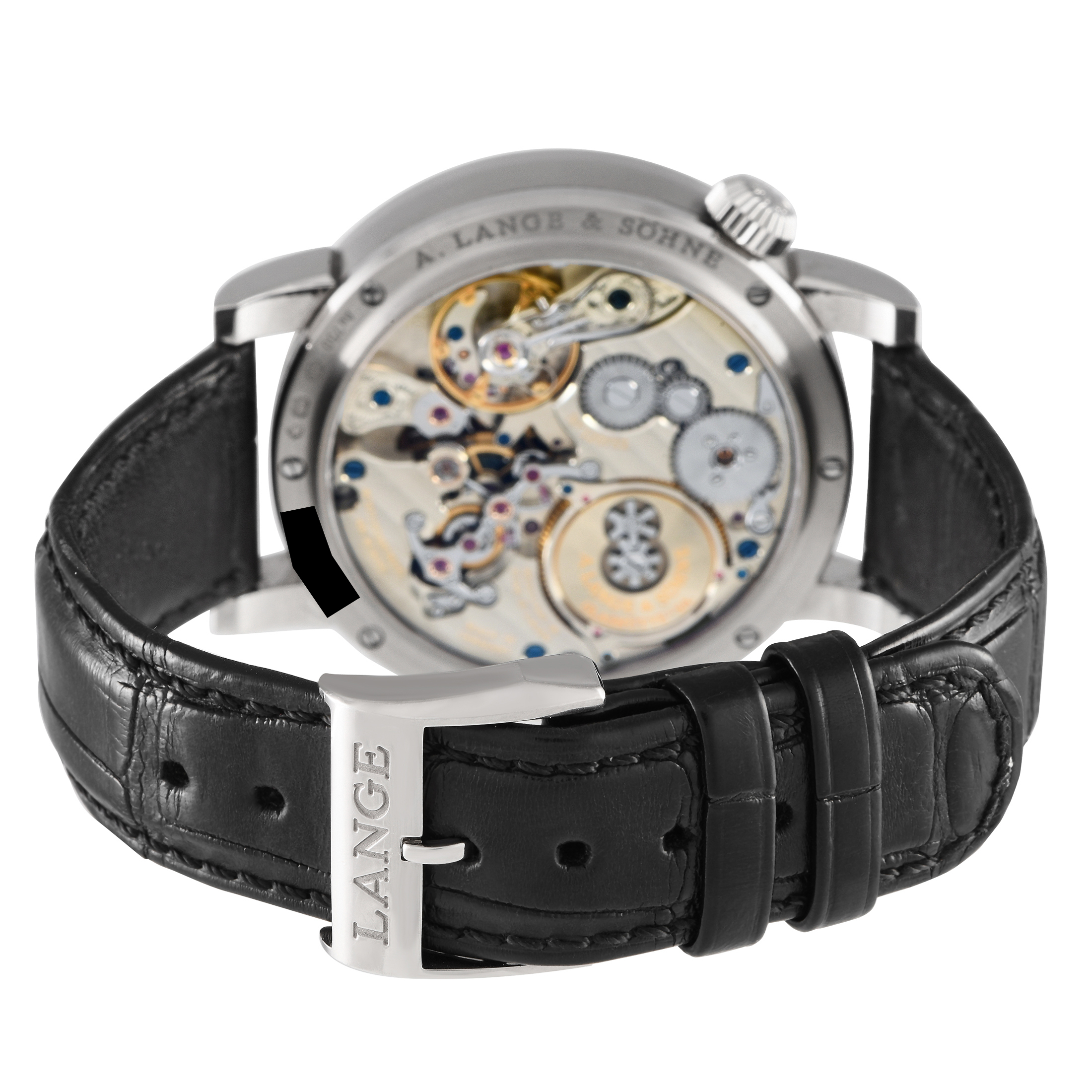 A. Lange & Sohne Zeitwerk Watch 140.029 - Image 4