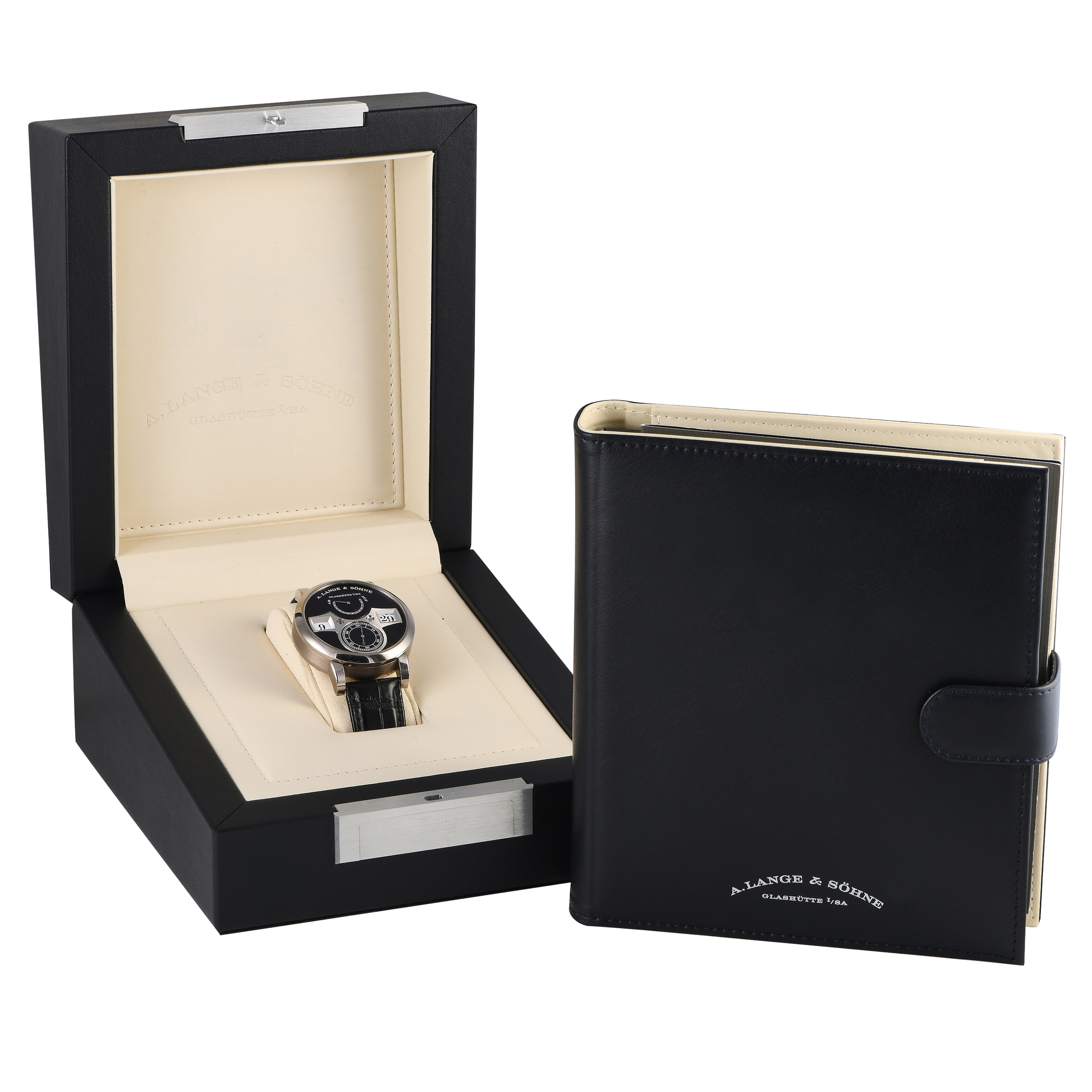 A. Lange & Sohne Zeitwerk Watch 140.029 - Image 5