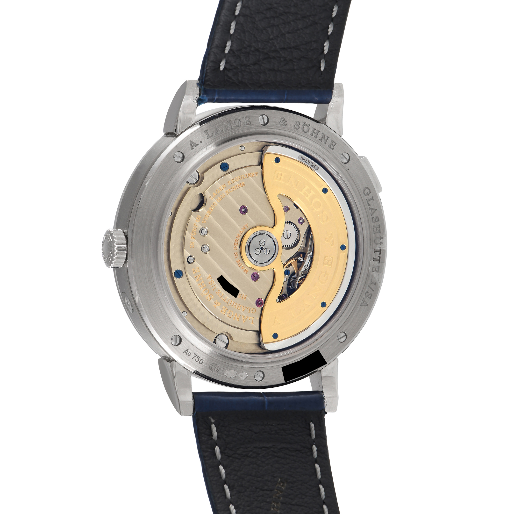 A. Lange & Sohne Saxonia Moon Phase Watch 384.029 - Image 3