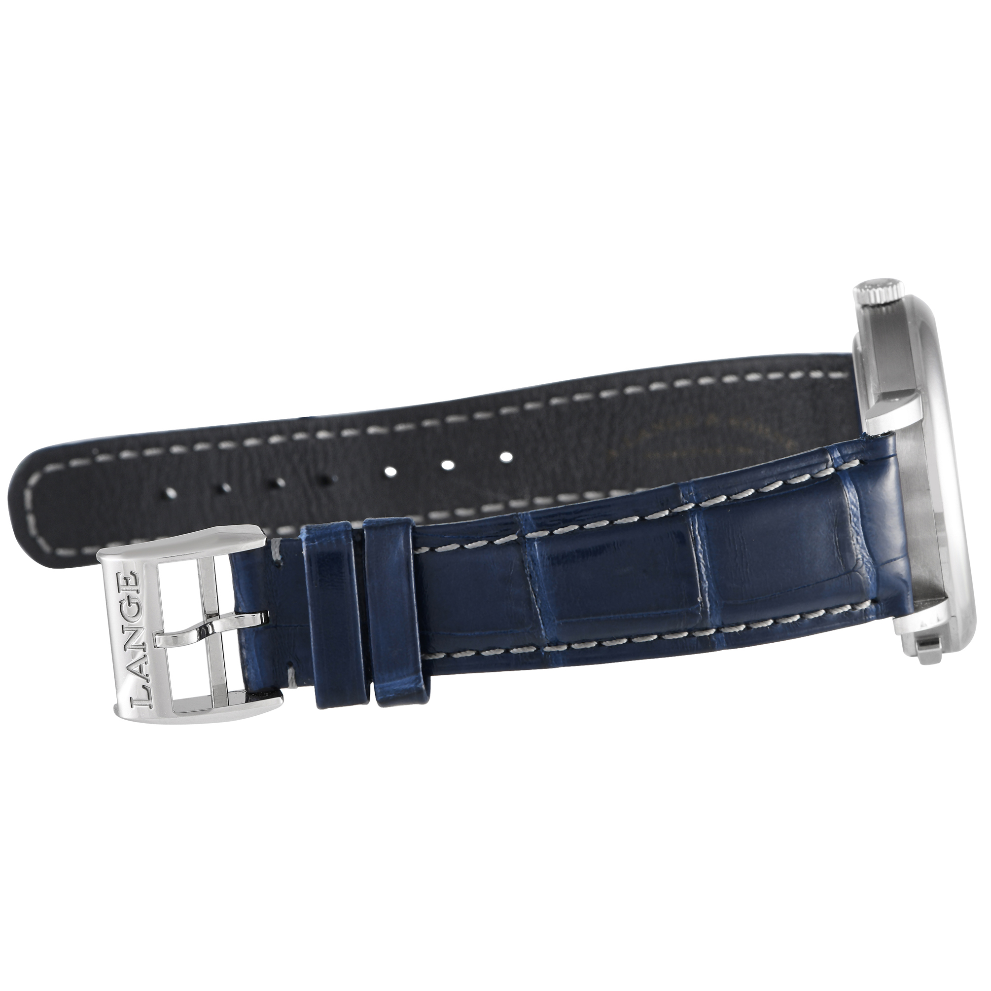 A. Lange & Sohne Saxonia Moon Phase Watch 384.029 - Image 4