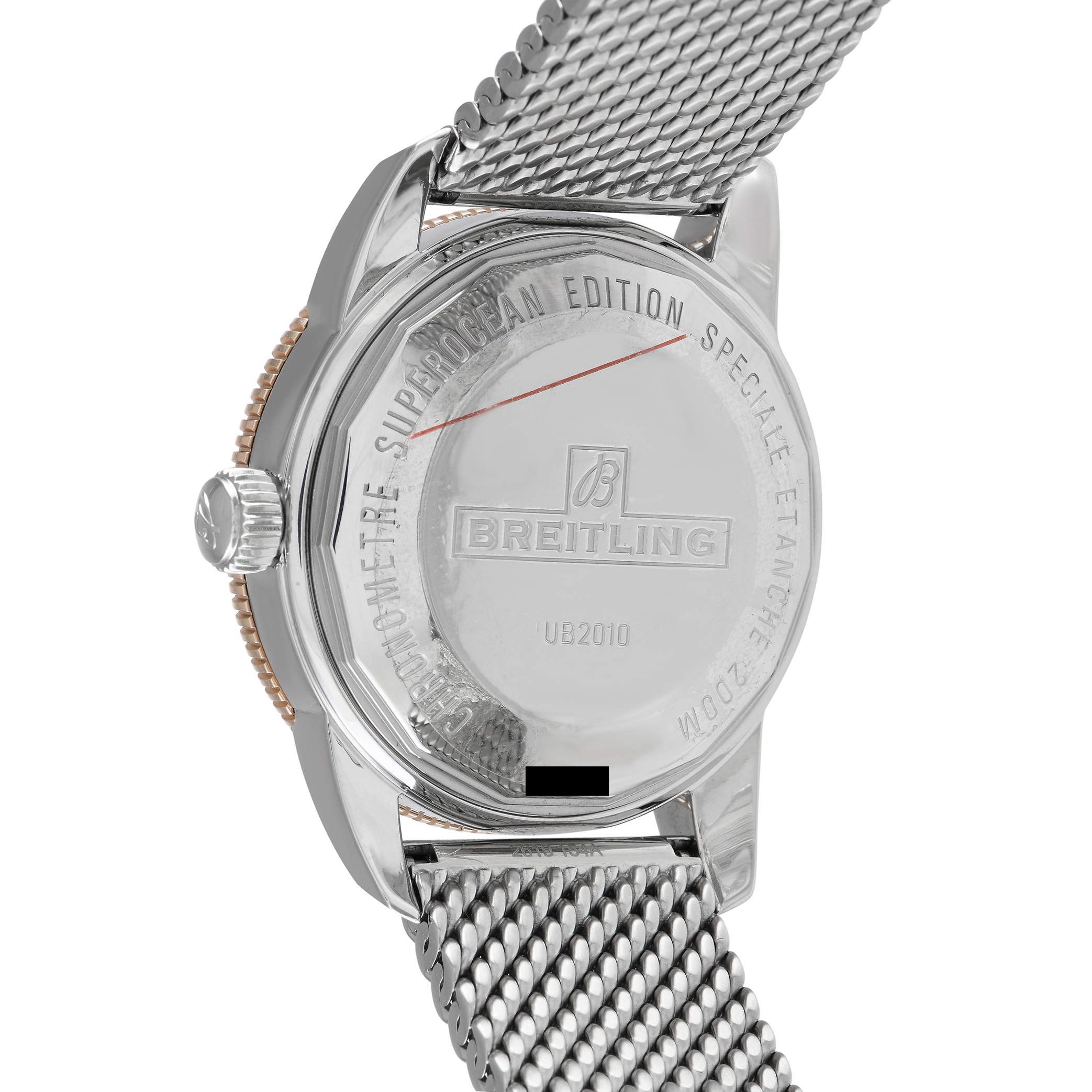 Breitling Superocean Heritage B20 Watch UB2030121B1A1