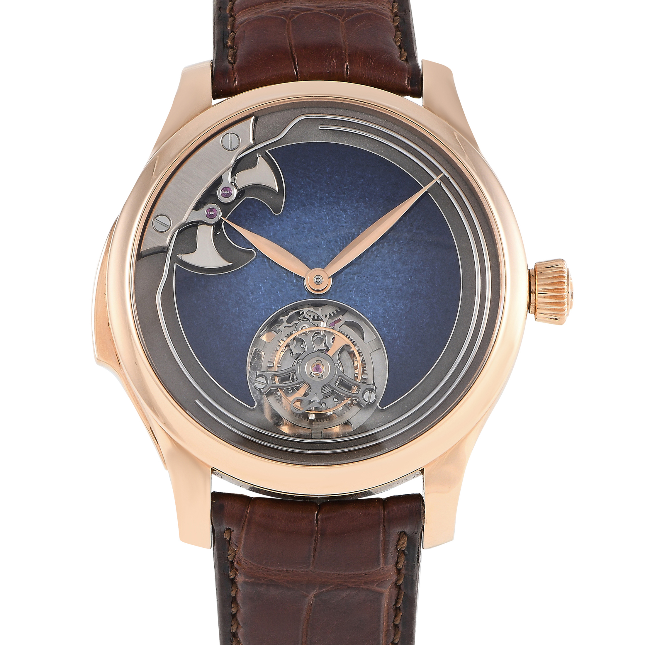 H. Moser & Cie. Endeavour Concept Minute Repeater Watch 1904-0400
