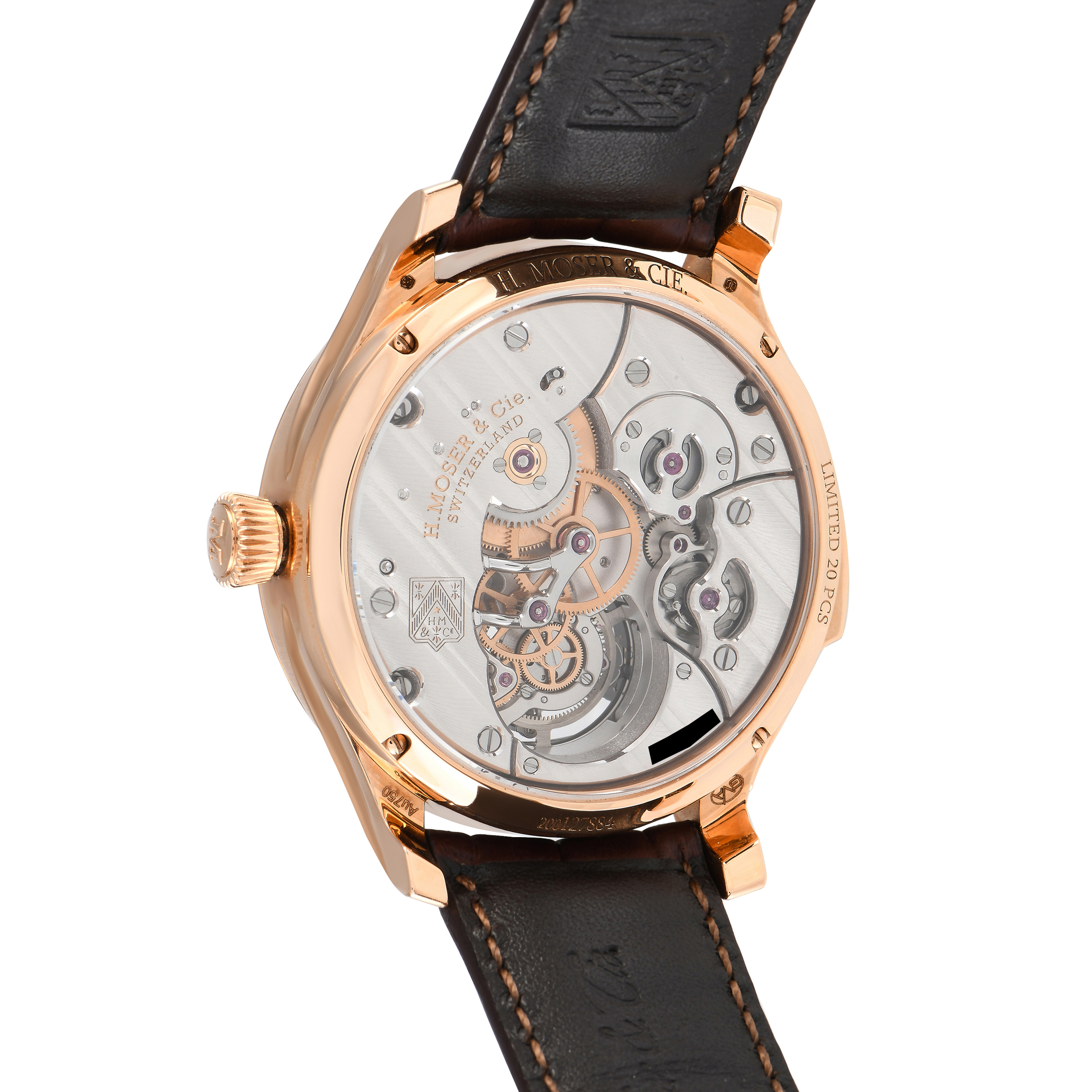 H. Moser & Cie. Endeavour Concept Minute Repeater Watch 1904-0400 - Image 3