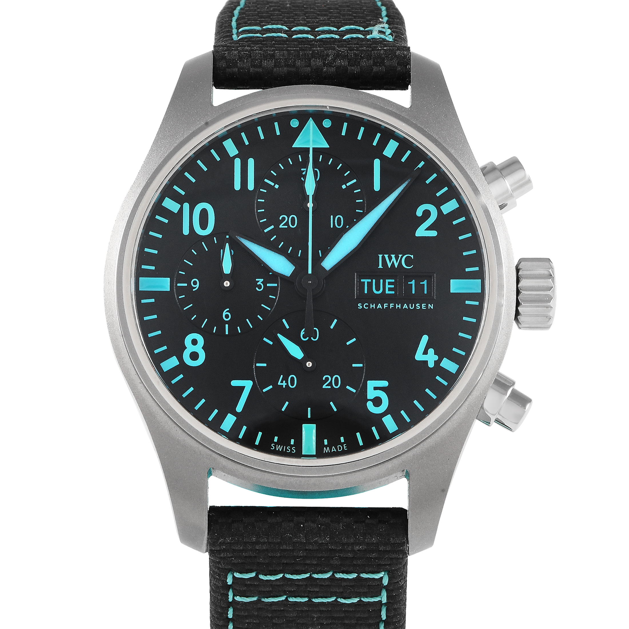 IWC Pilot's Chronograph 41 Mercedes-AMG Petronas Formula One Team