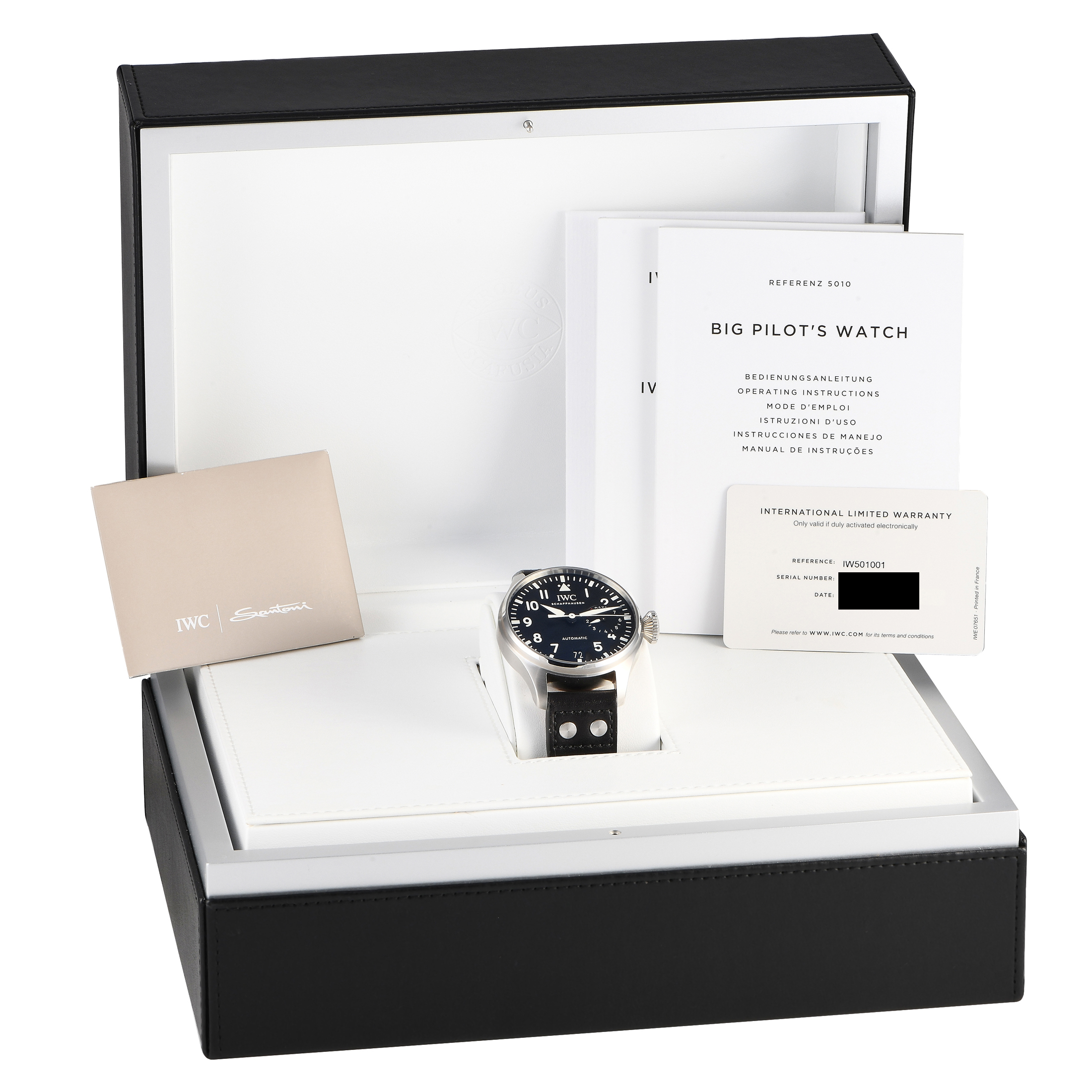 IWC Big Pilot's Watch IW501001 - Image 5