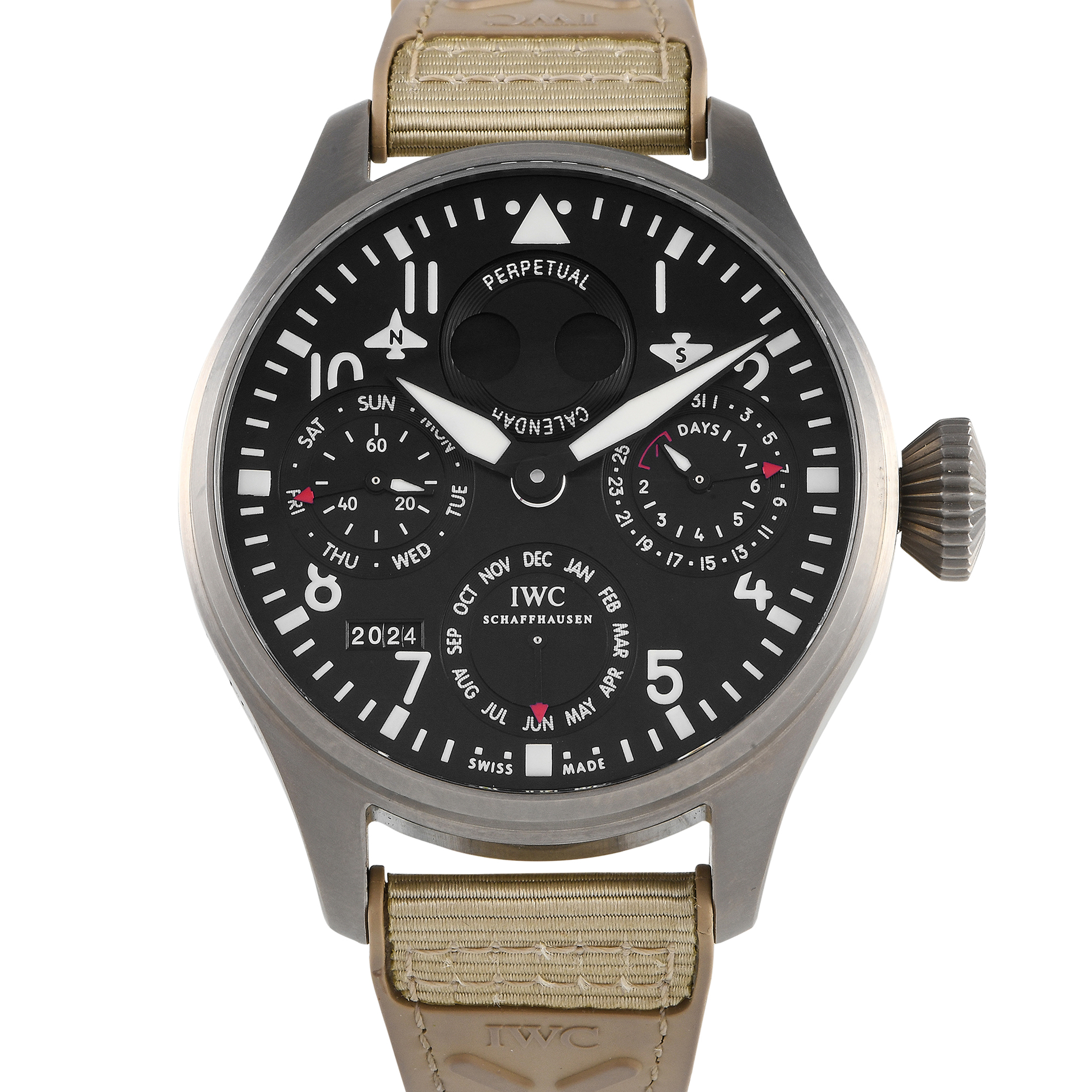 IWC Big Pilot's Perpetual Calendar Watch IW502606