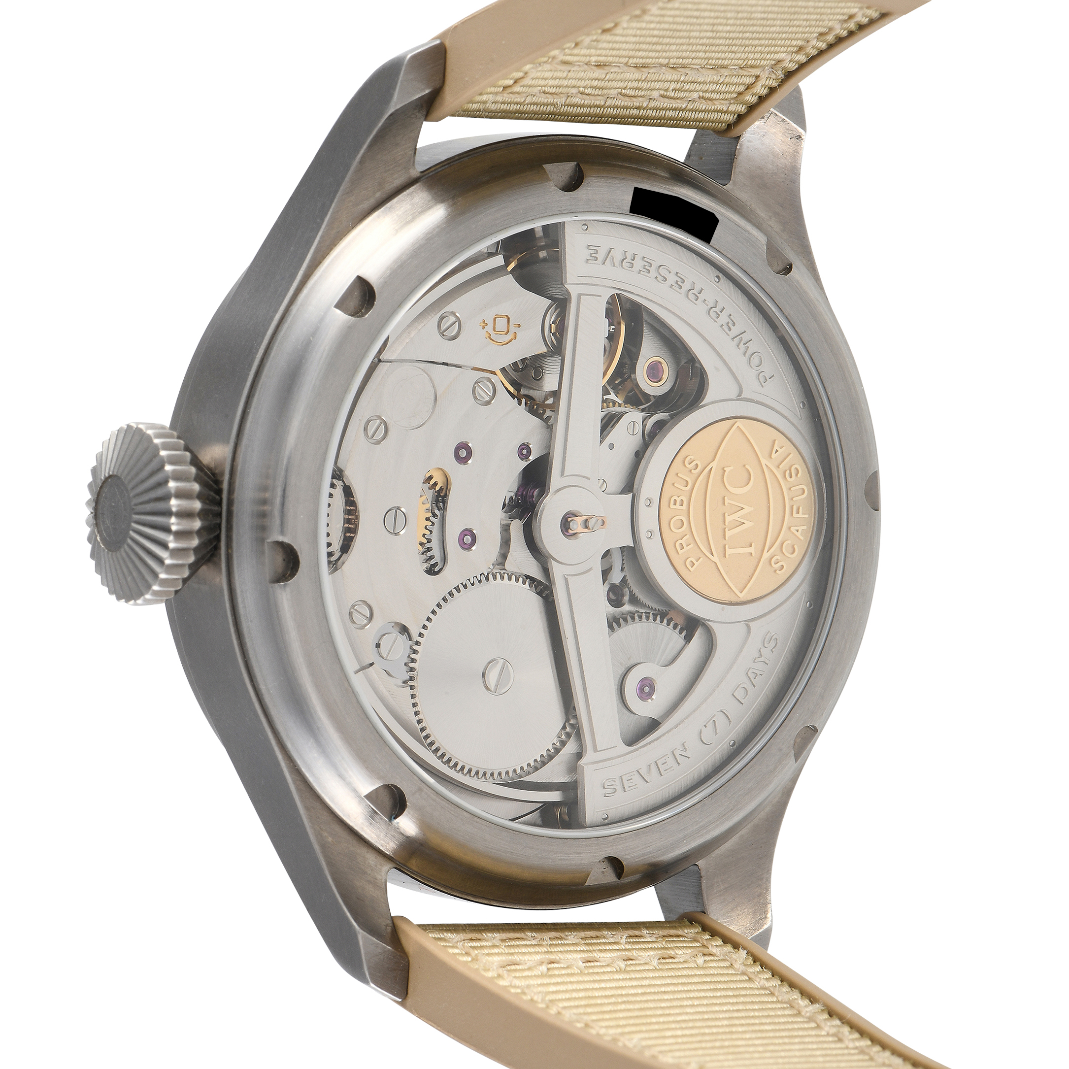 IWC Big Pilot's Perpetual Calendar Watch IW502606 - Image 3