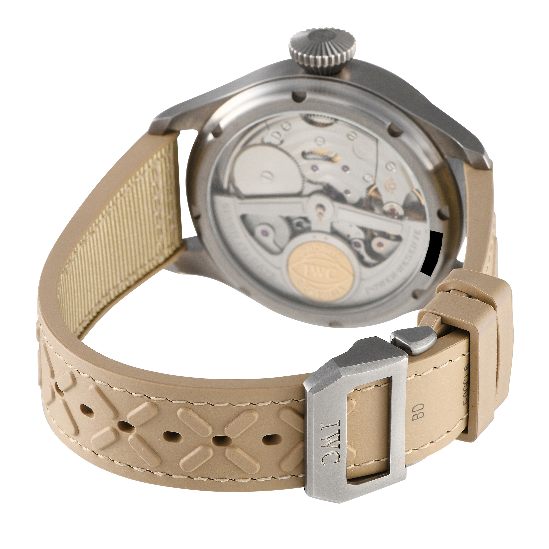 IWC Big Pilot's Perpetual Calendar Watch IW502606 - Image 4