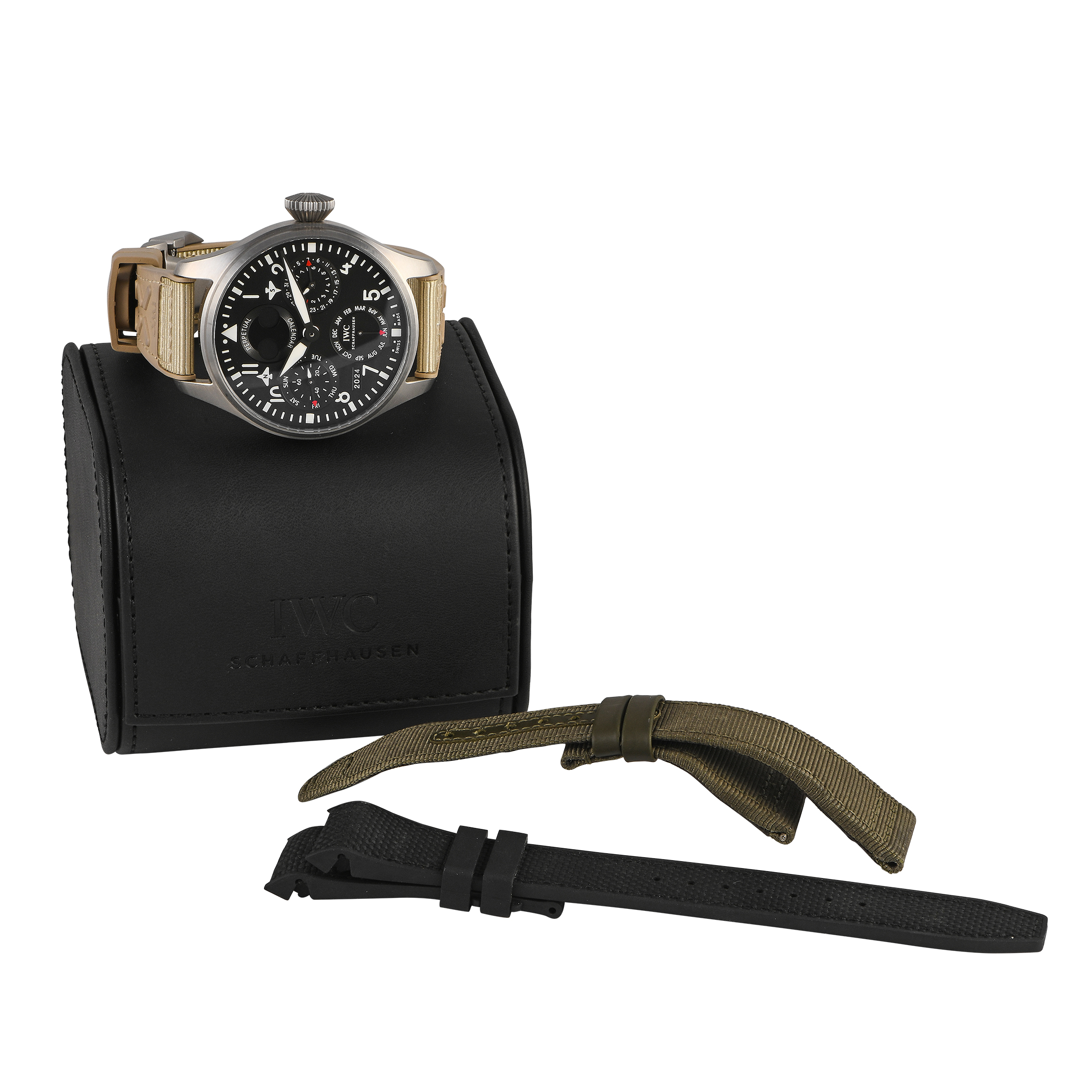 IWC Big Pilot's Perpetual Calendar Watch IW502606 - Image 5