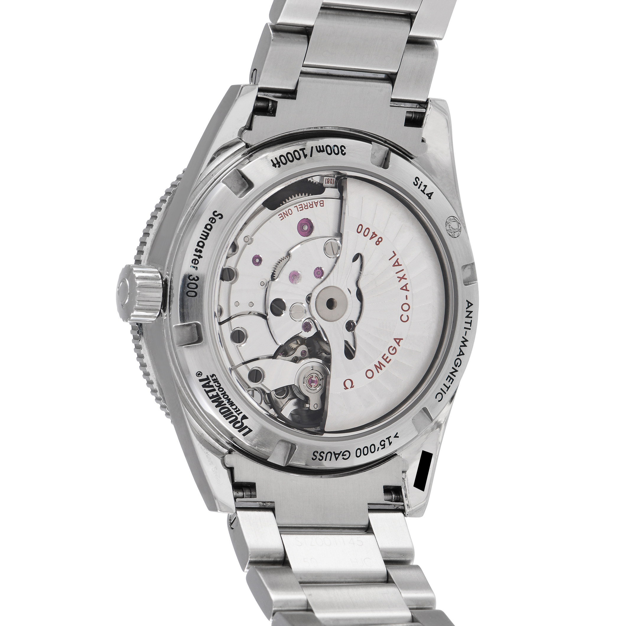 Omega Seamaster 300 Watch 233.32.41.21.01.002