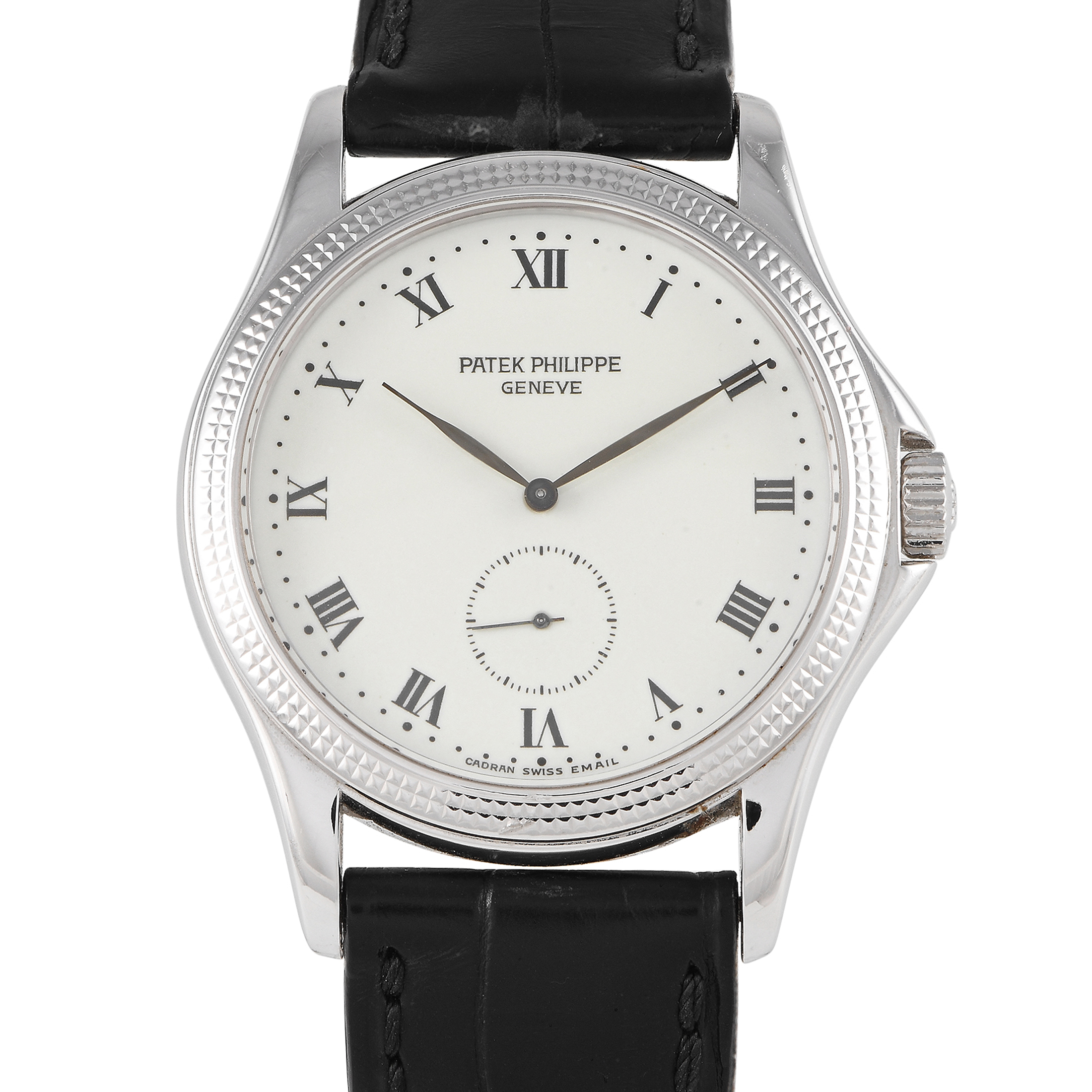 Patek Philippe Calatrava 18K White Gold Watch 5115G-001